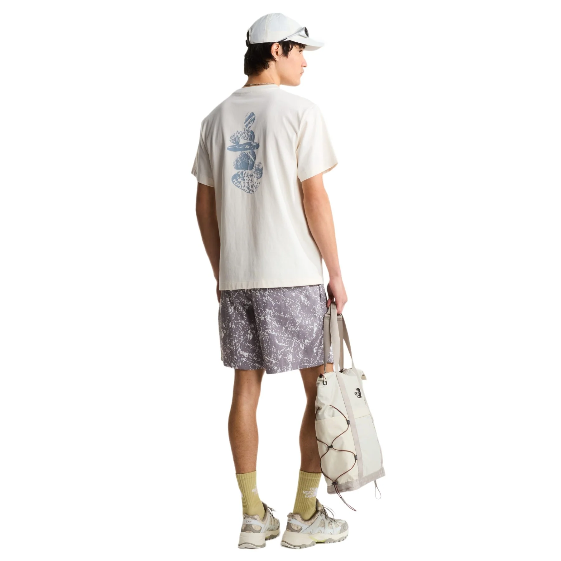 Men's Stones Relaxed T-Shirt - Image 3