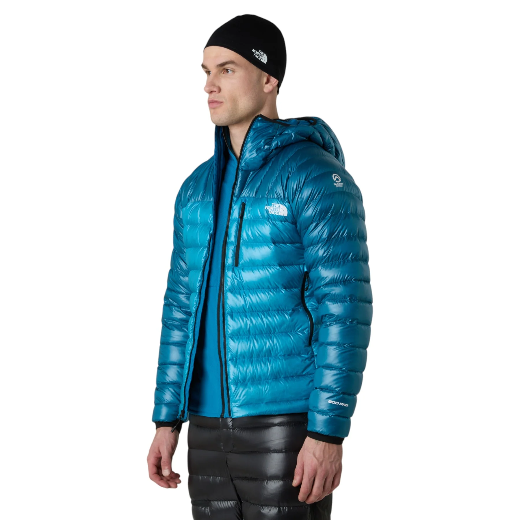 Men's Summit Breithorn Hooded Down Jacket - Image 3