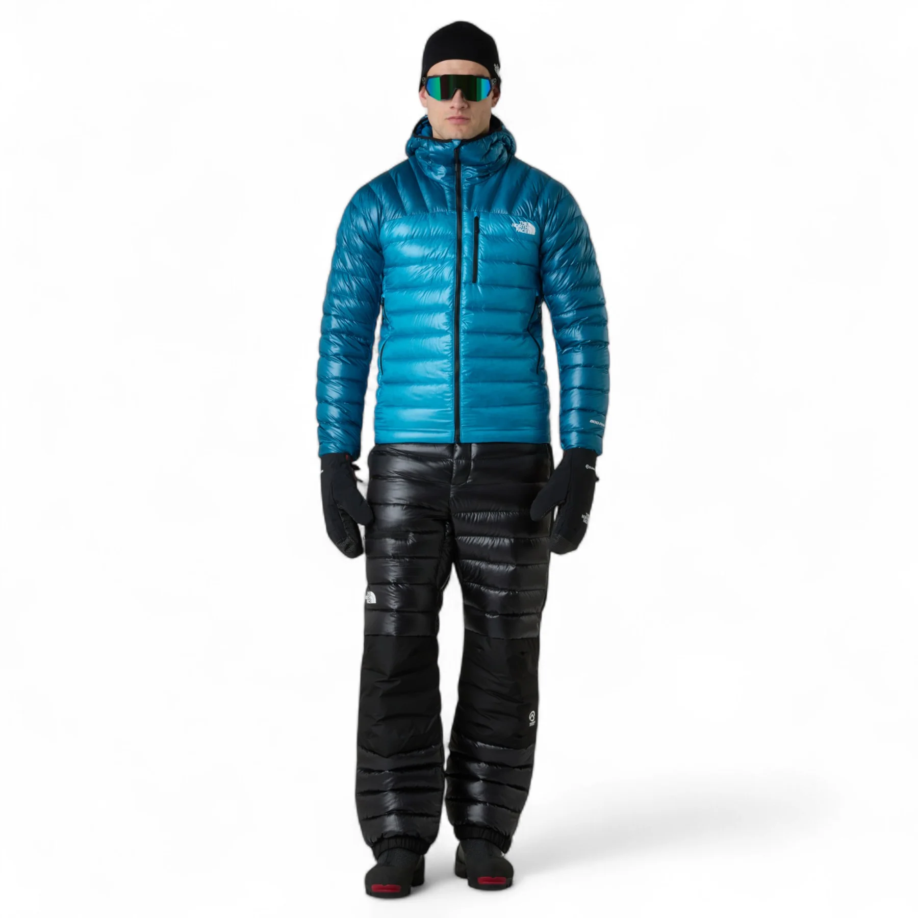 Men's Summit Breithorn Hooded Down Jacket - Image 4
