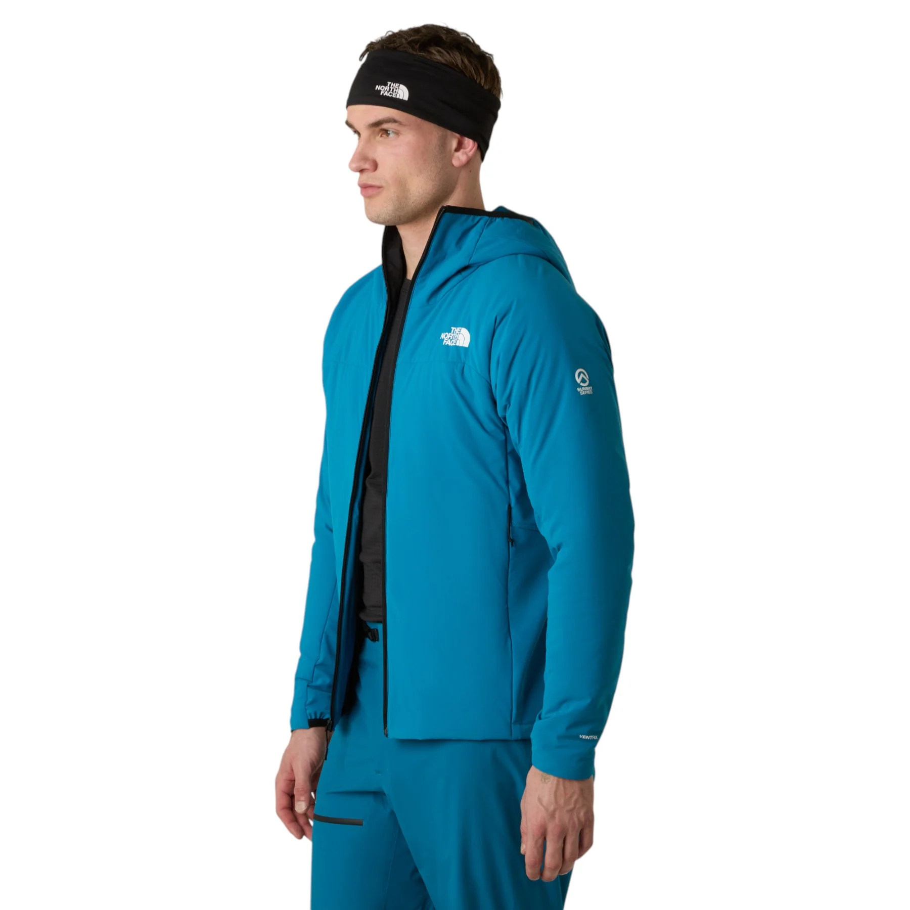 Men's Summit Casaval Hybrid Hooded Jacket - Image 10