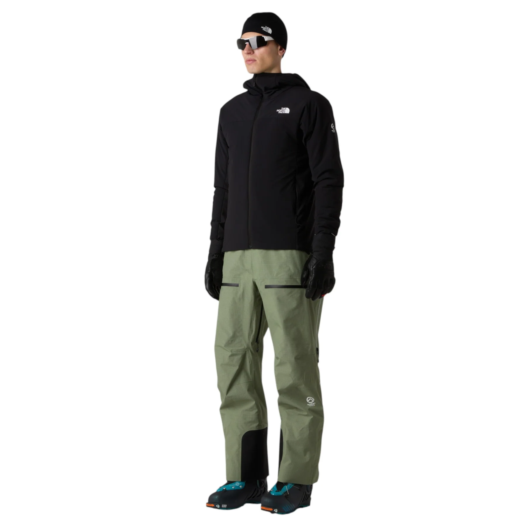 Men's Summit Casaval Hybrid Hooded Jacket - Image 3