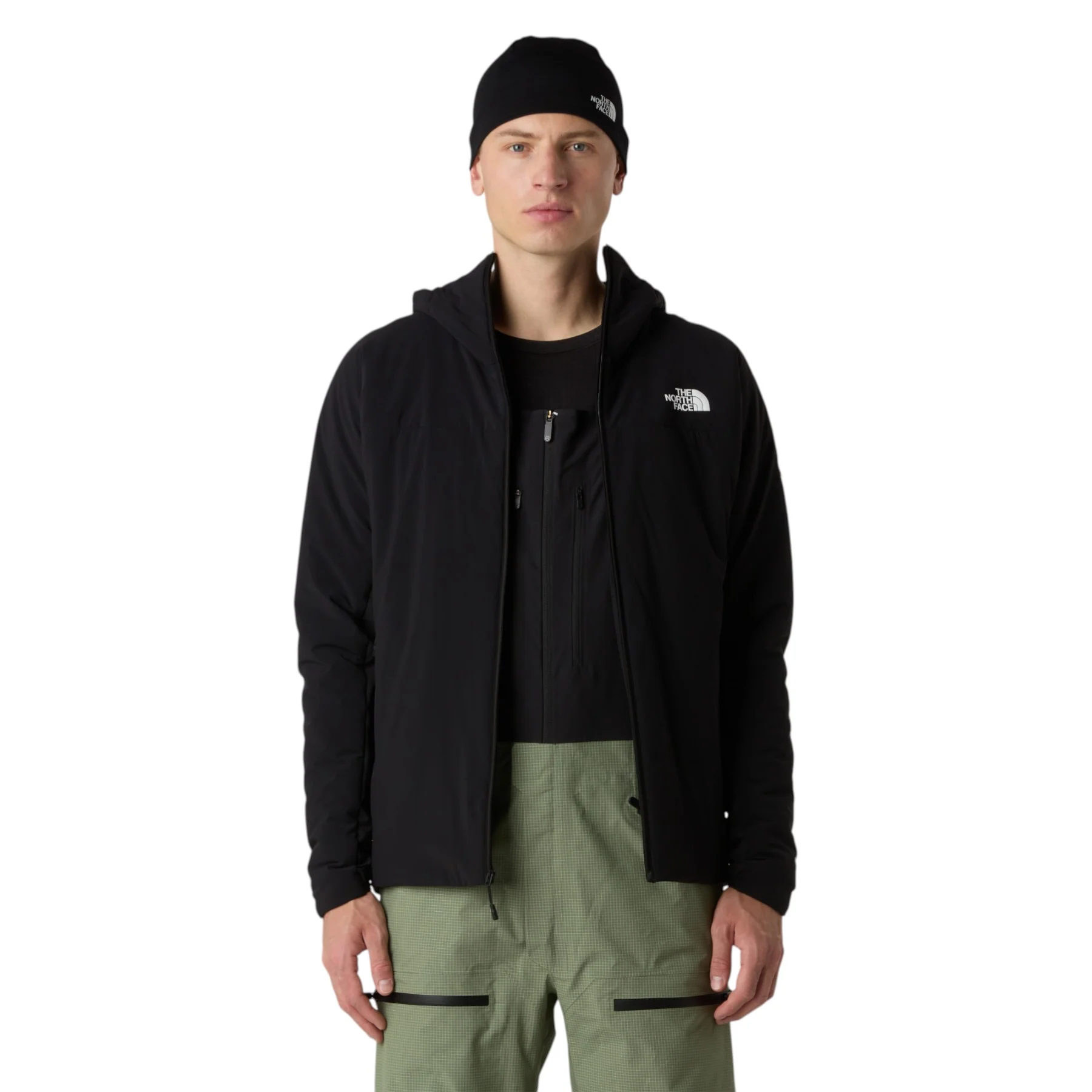 Men's Summit Casaval Hybrid Hooded Jacket - Image 4