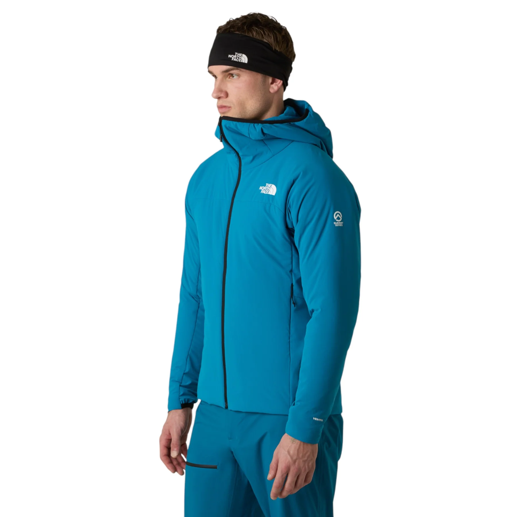 Men's Summit Casaval Hybrid Hooded Jacket - Image 7