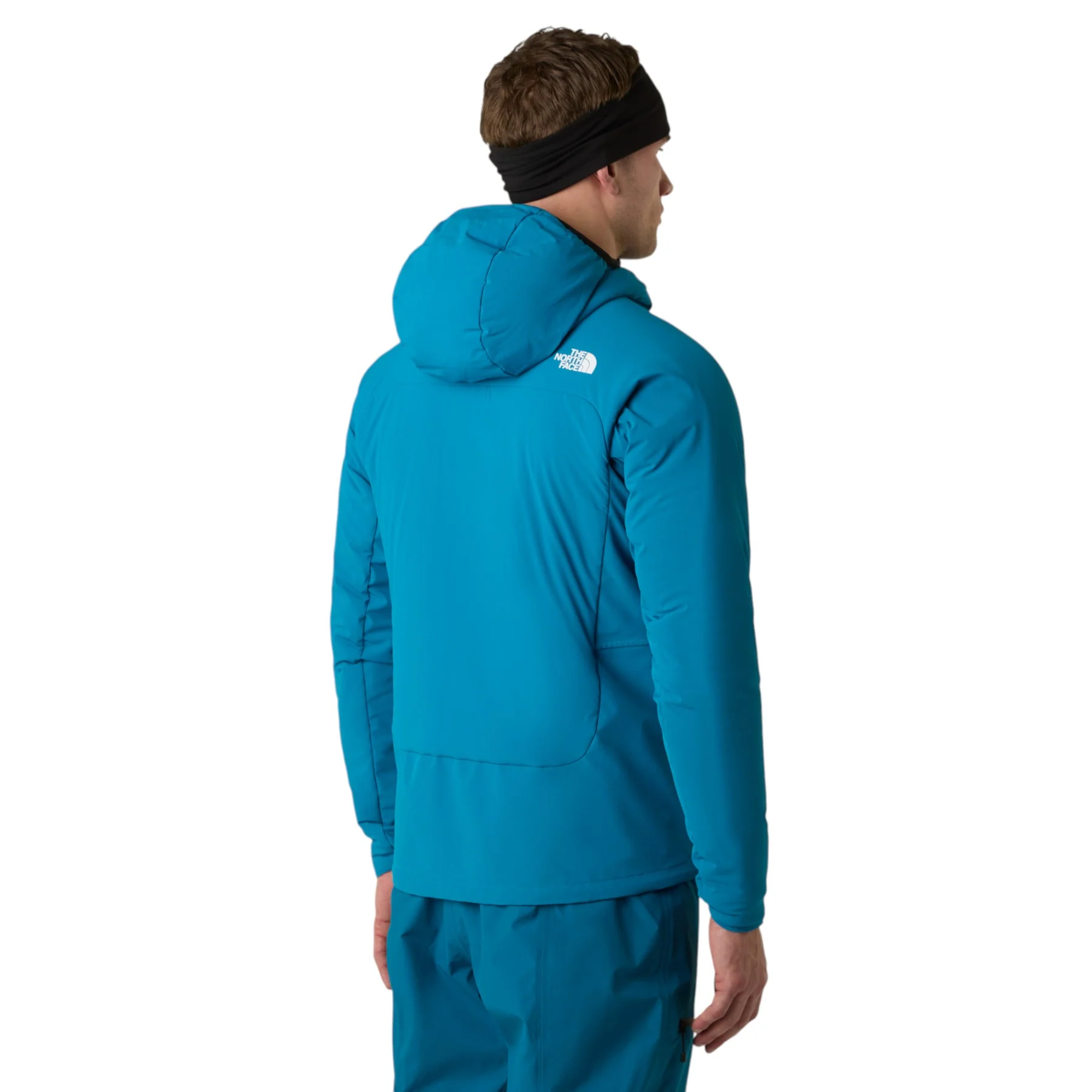 Men's Summit Casaval Hybrid Hooded Jacket - Image 8