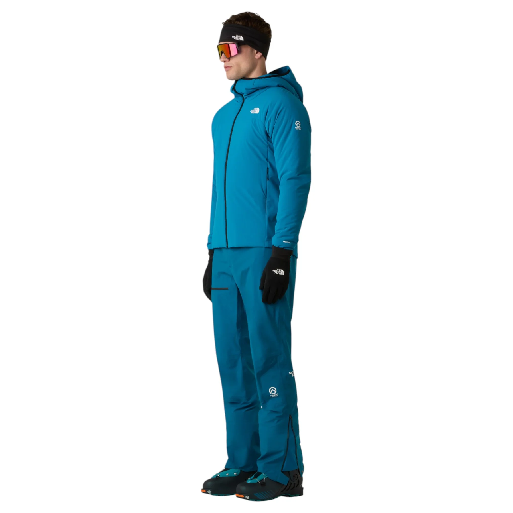 Men's Summit Casaval Hybrid Hooded Jacket - Image 9