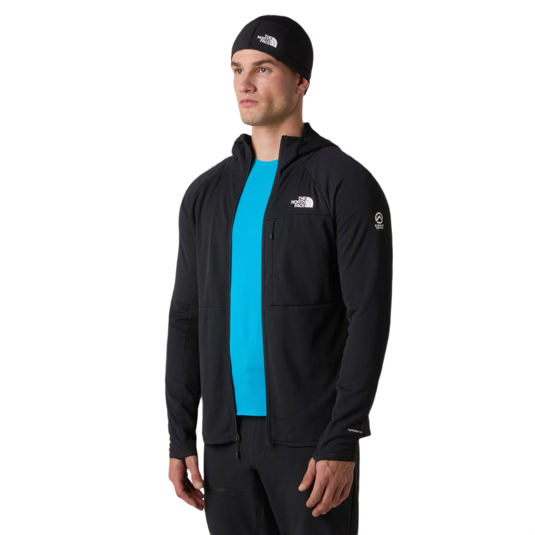 Men's Summit Futurefleece Full Zip Hoodie - Image 6