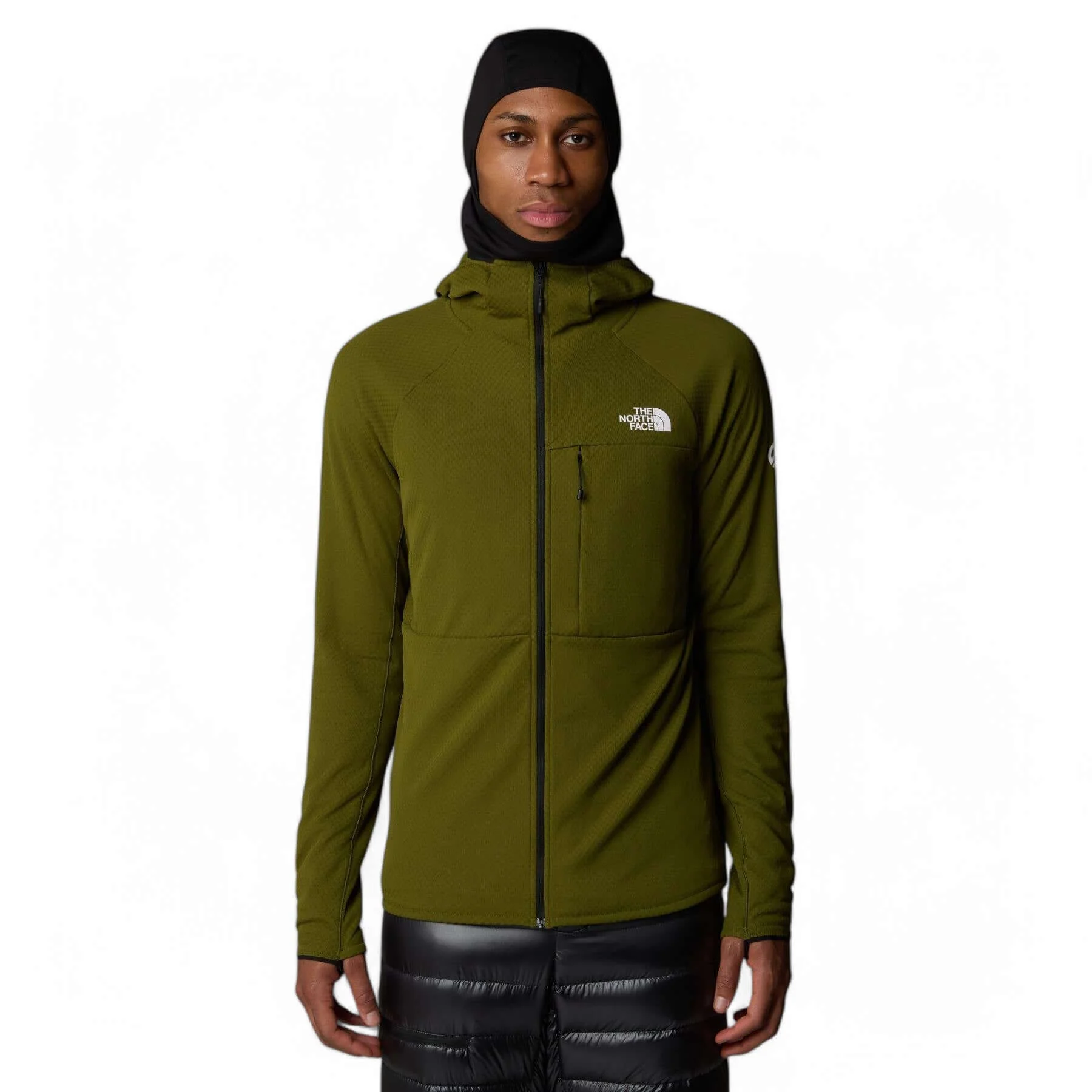 Men's Summit Futurefleece Full Zip Hooded Fleece Jacket - Image 11