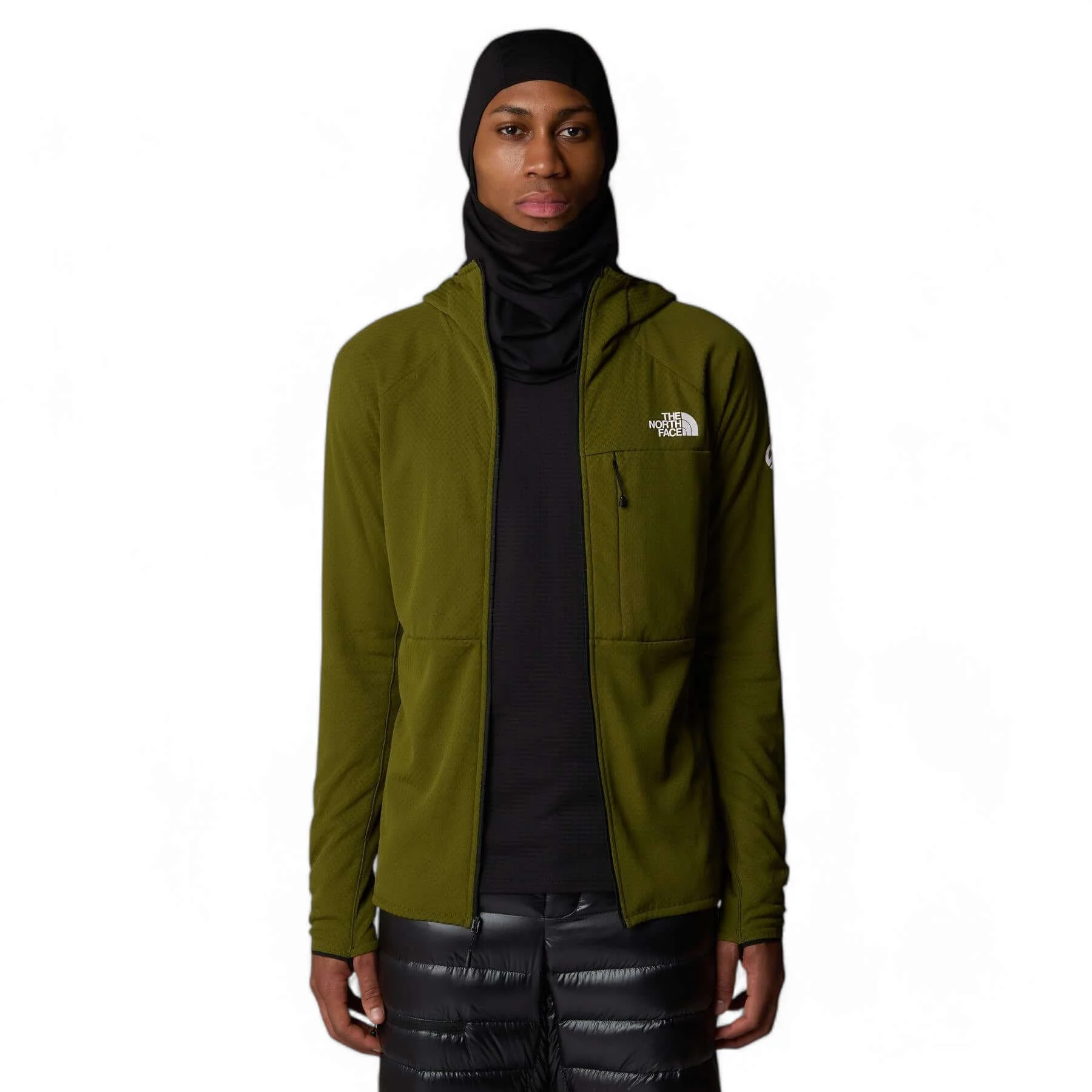 Men's Summit Futurefleece Full Zip Hooded Fleece Jacket - Image 13