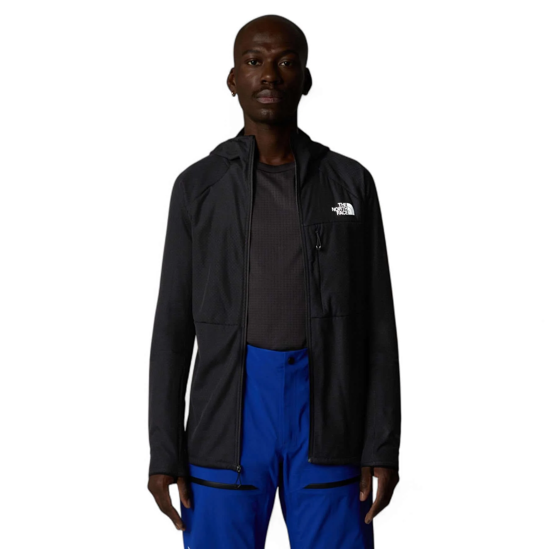 Men's Summit Futurefleece Full Zip Hooded Fleece Jacket - Image 3