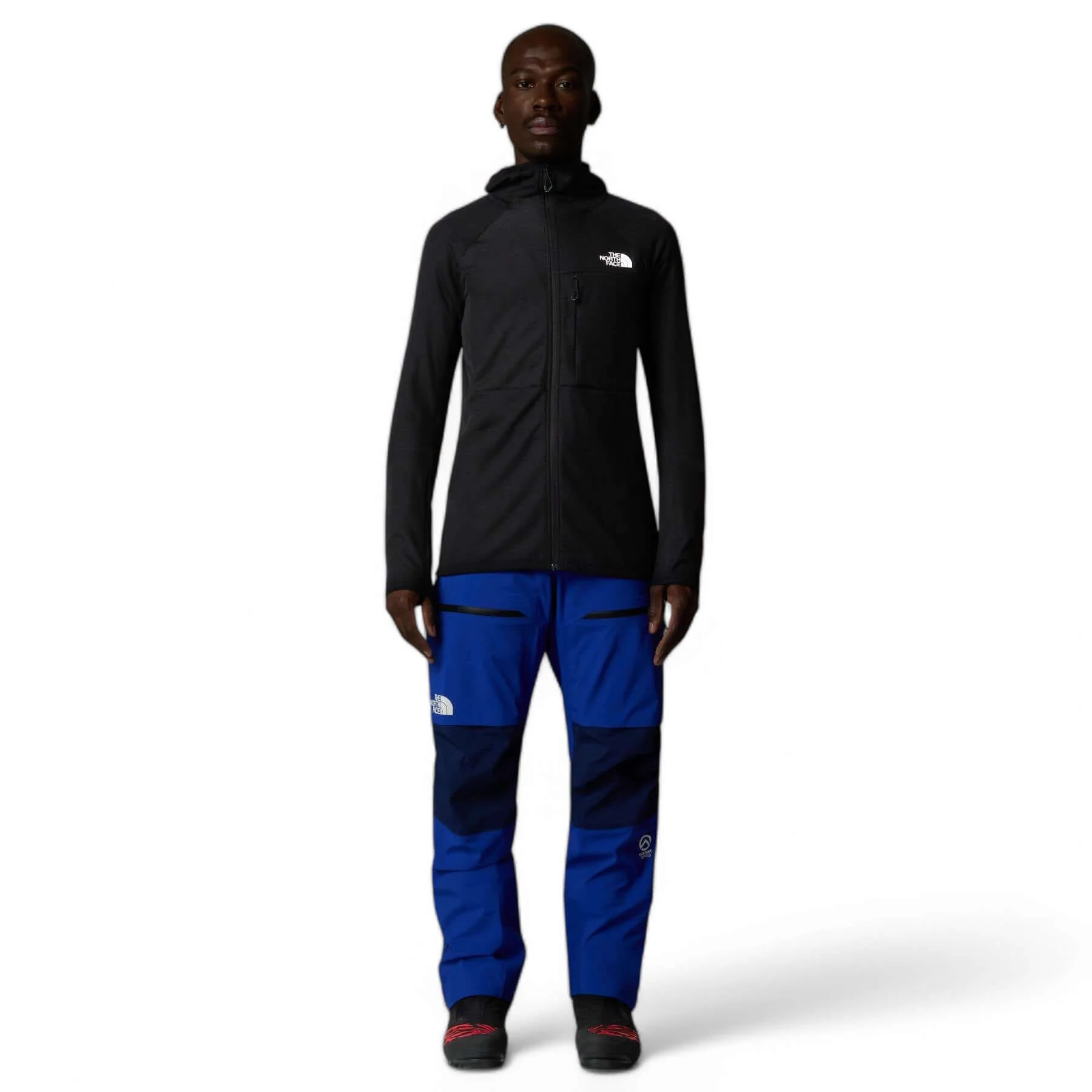 Men's Summit Futurefleece Full Zip Hooded Fleece Jacket - Image 4