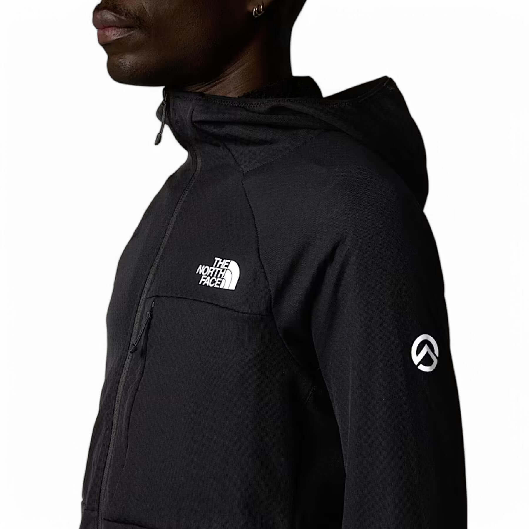 Men's Summit Futurefleece Full Zip Hooded Fleece Jacket - Image 5
