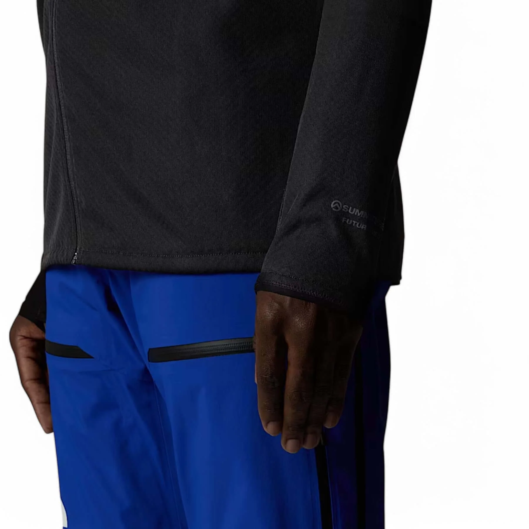 Men's Summit Futurefleece Full Zip Hooded Fleece Jacket - Image 6