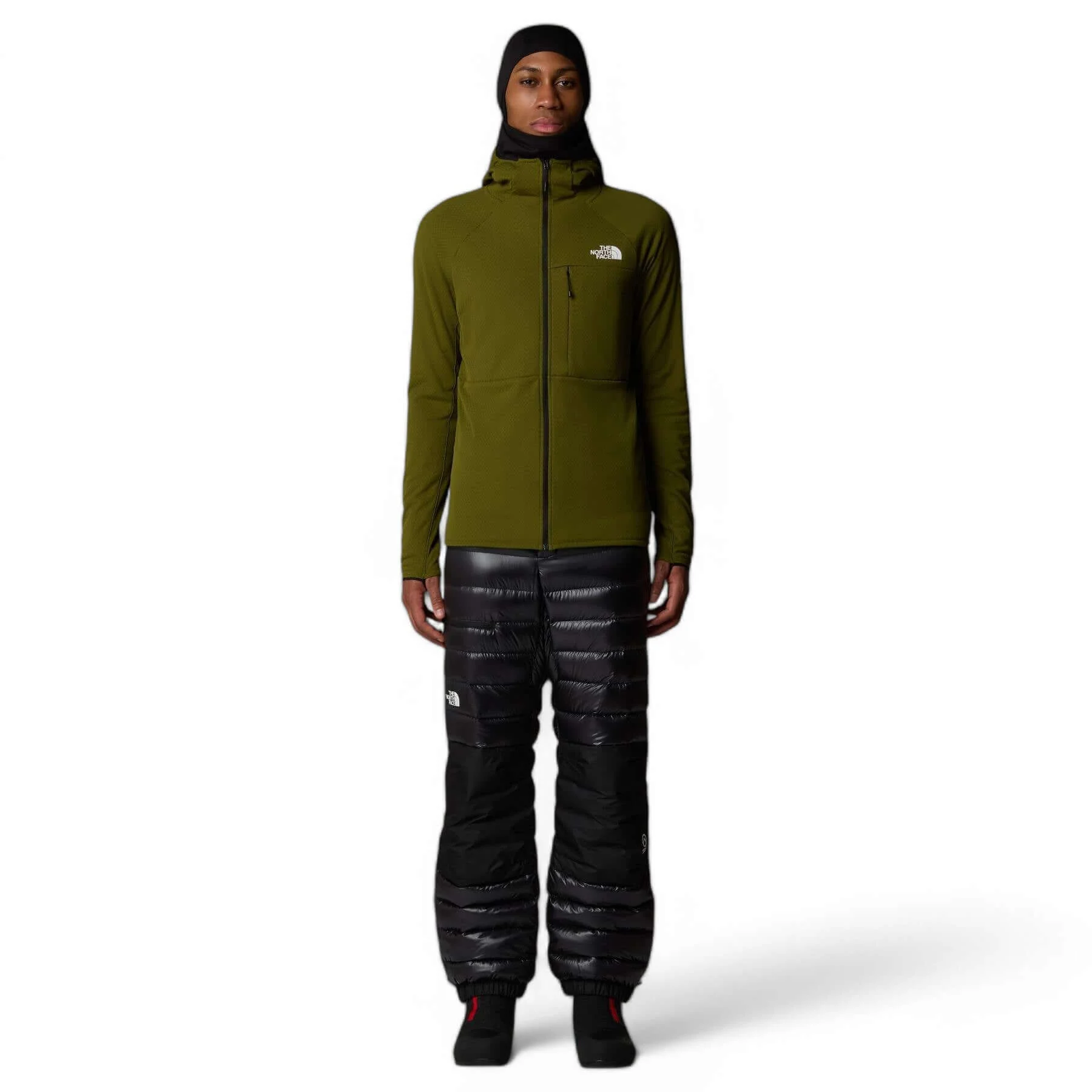Men's Summit Futurefleece Full Zip Hooded Fleece Jacket - Image 8