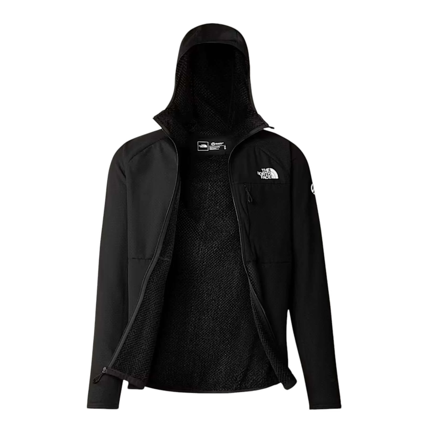 Men's Summit Futurefleece Full Zip Hooded Fleece Jacket - Image 9
