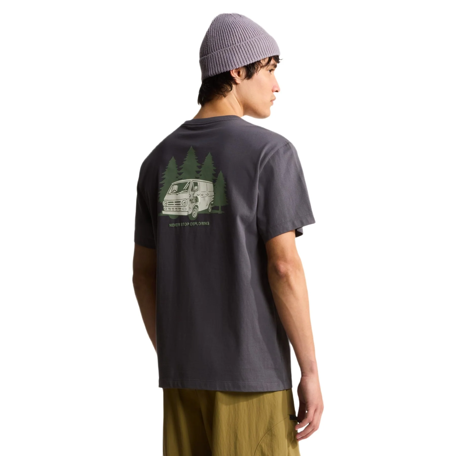 Men's Van Life Relaxed T-Shirt - Image 10