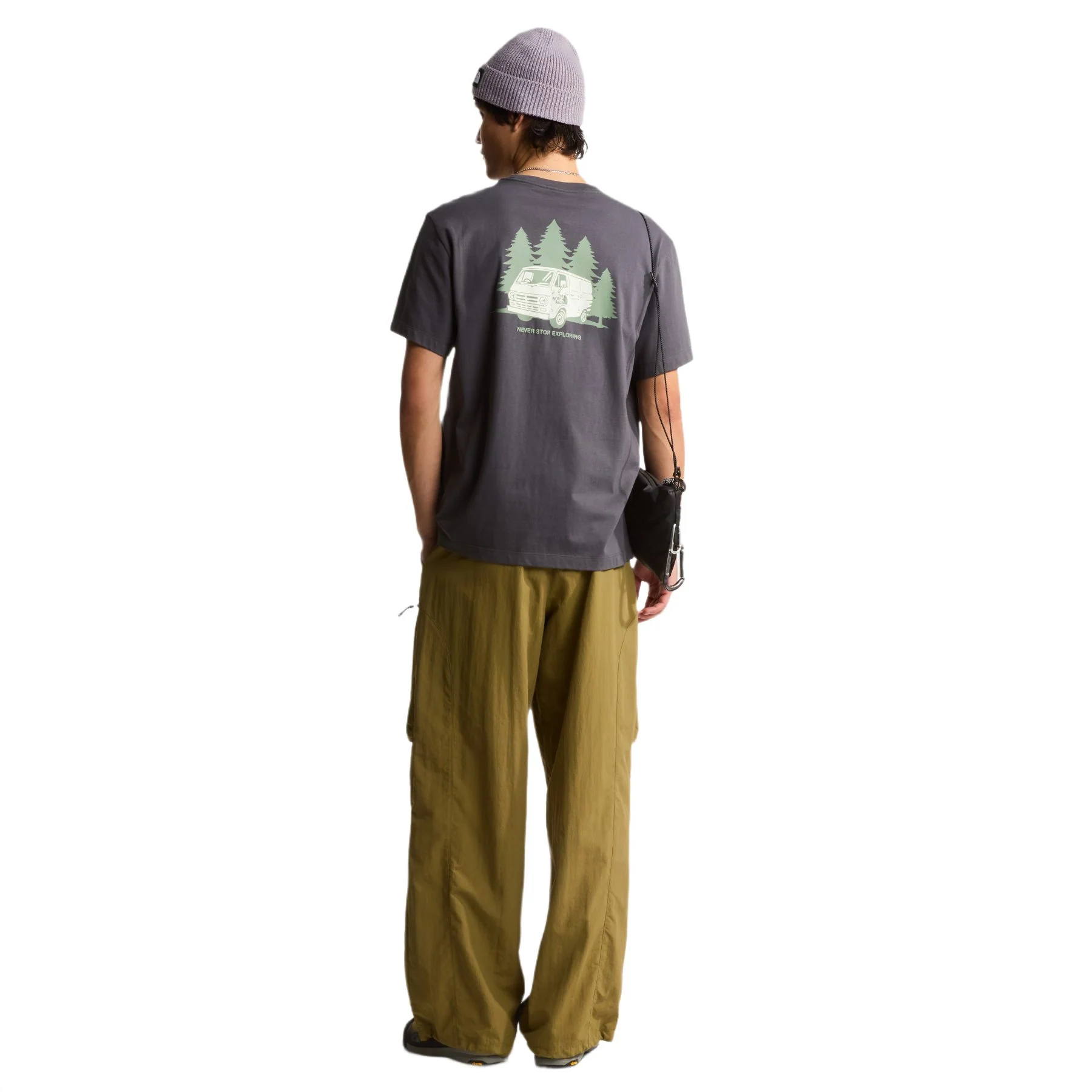Men's Van Life Relaxed T-Shirt - Image 11