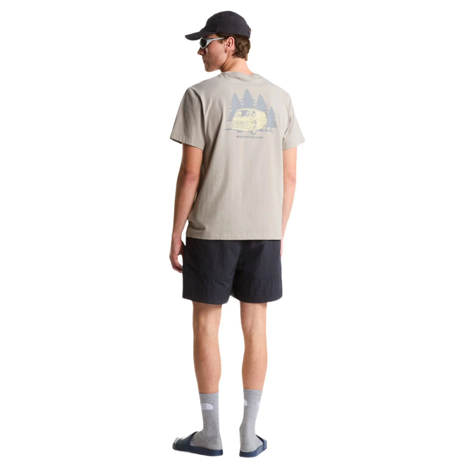 Men's Van Life Relaxed T-Shirt - Image 4