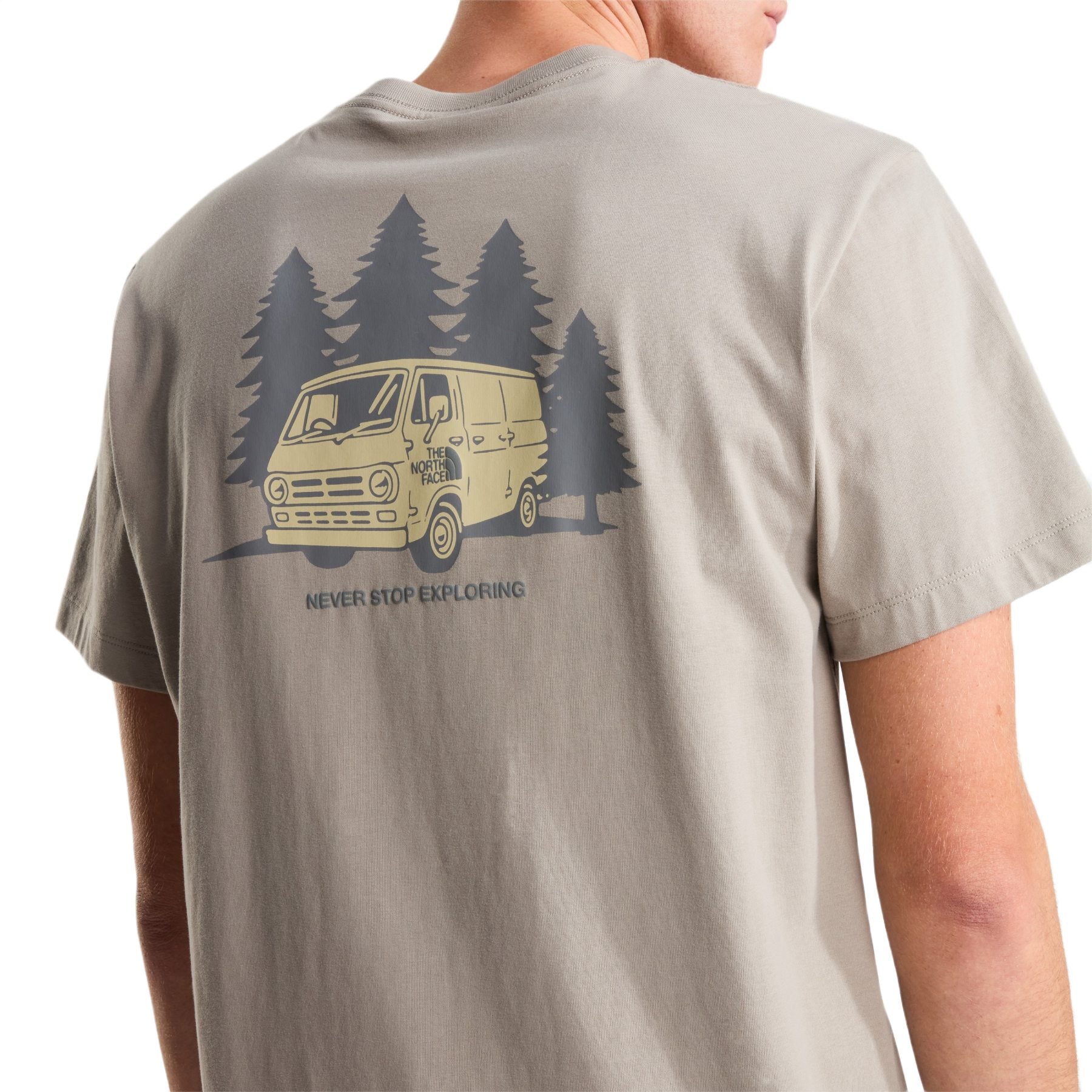 Men's Van Life Relaxed T-Shirt - Image 5