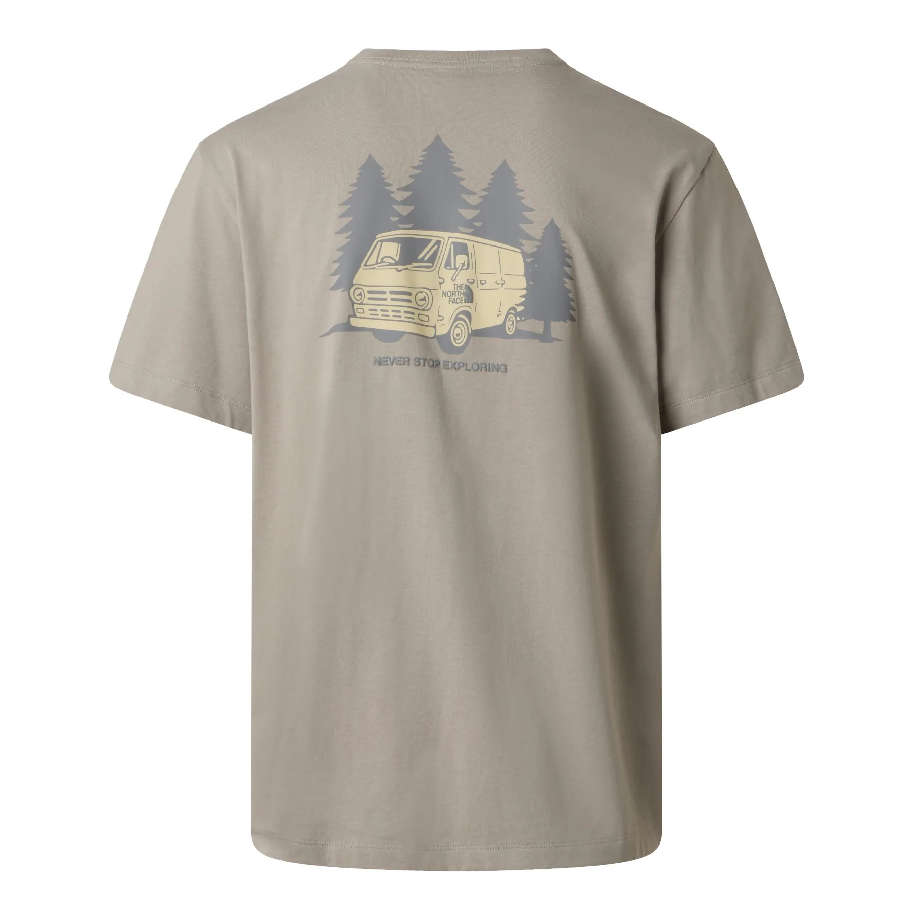 Men's Van Life Relaxed T-Shirt - Image 8