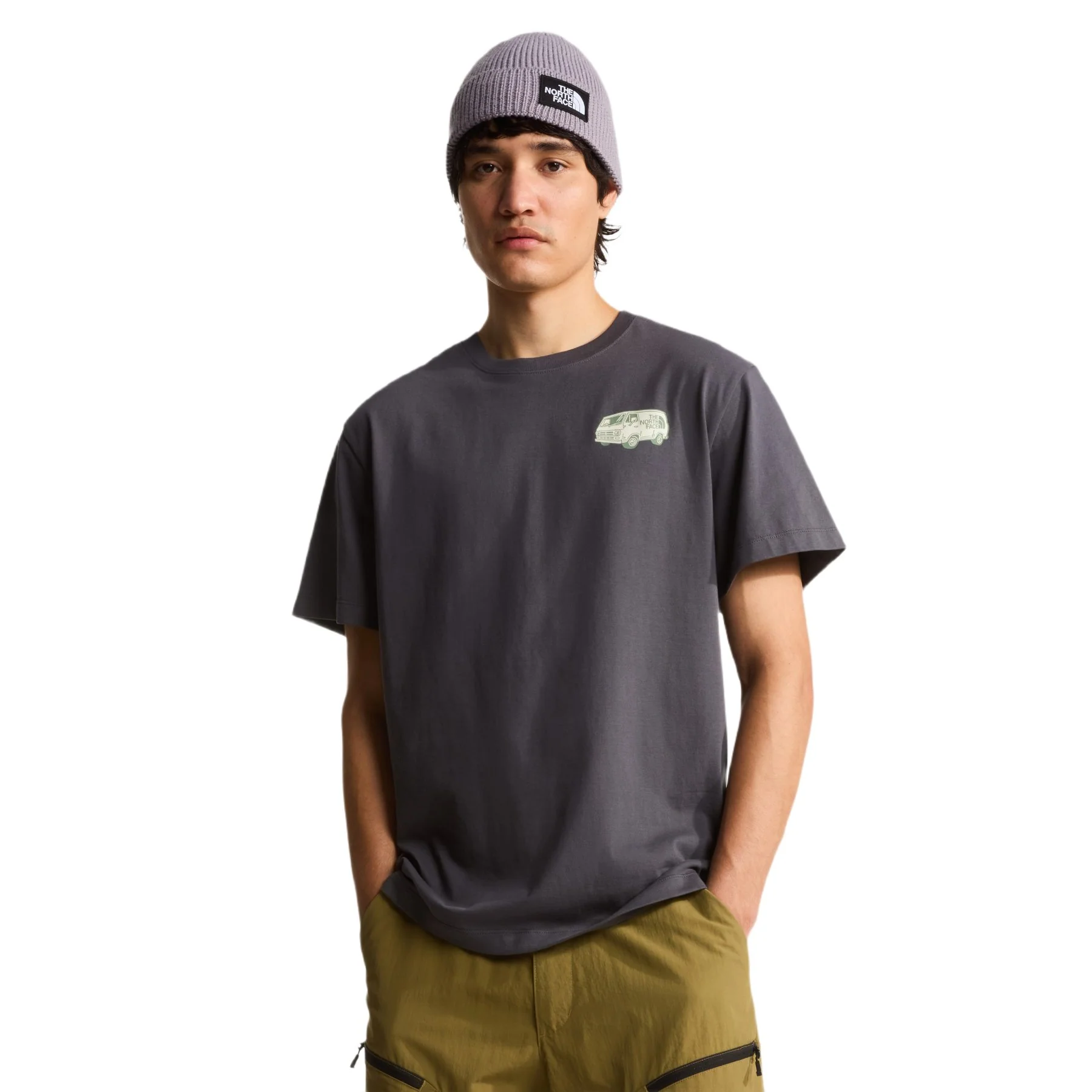 Men's Van Life Relaxed T-Shirt - Image 9