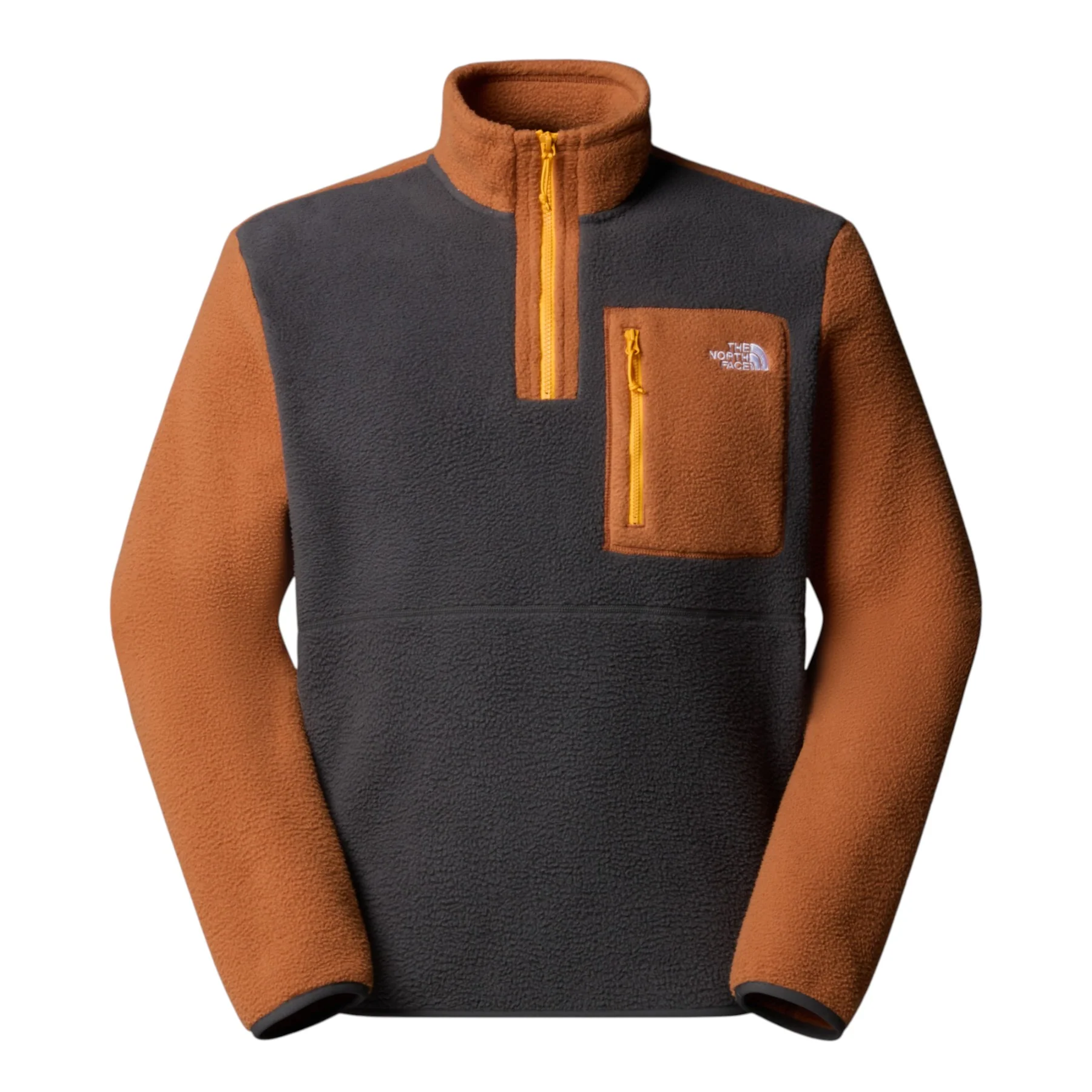 Men's Yumiori 1/4 Zip Fleece Jumper - Image 10
