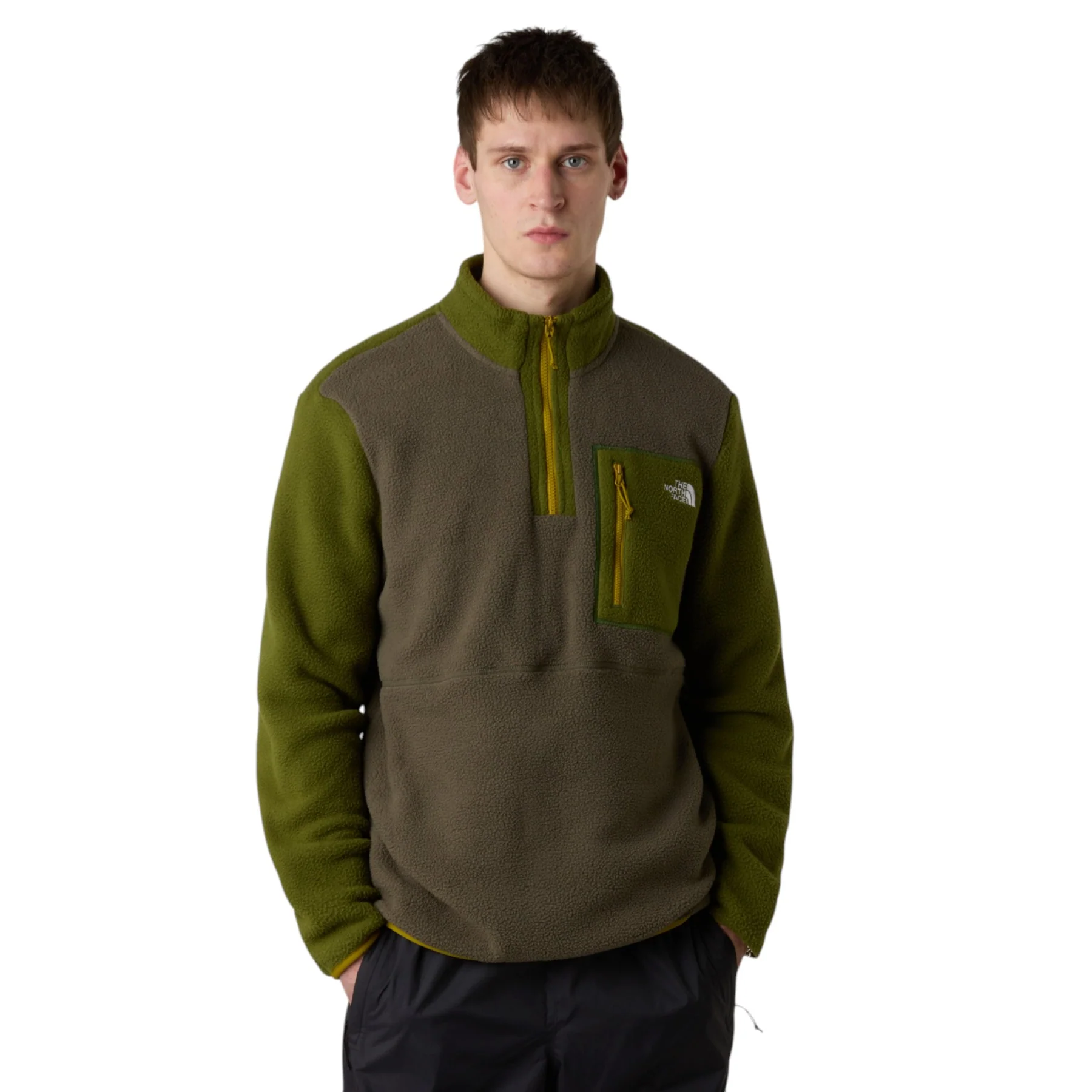 Men's Yumiori 1/4 Zip Fleece Jumper - Image 11