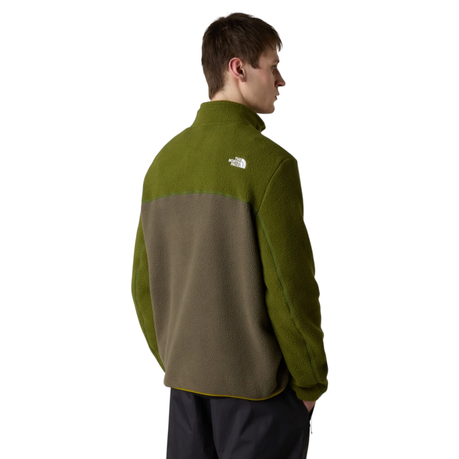Men's Yumiori 1/4 Zip Fleece Jumper - Image 12