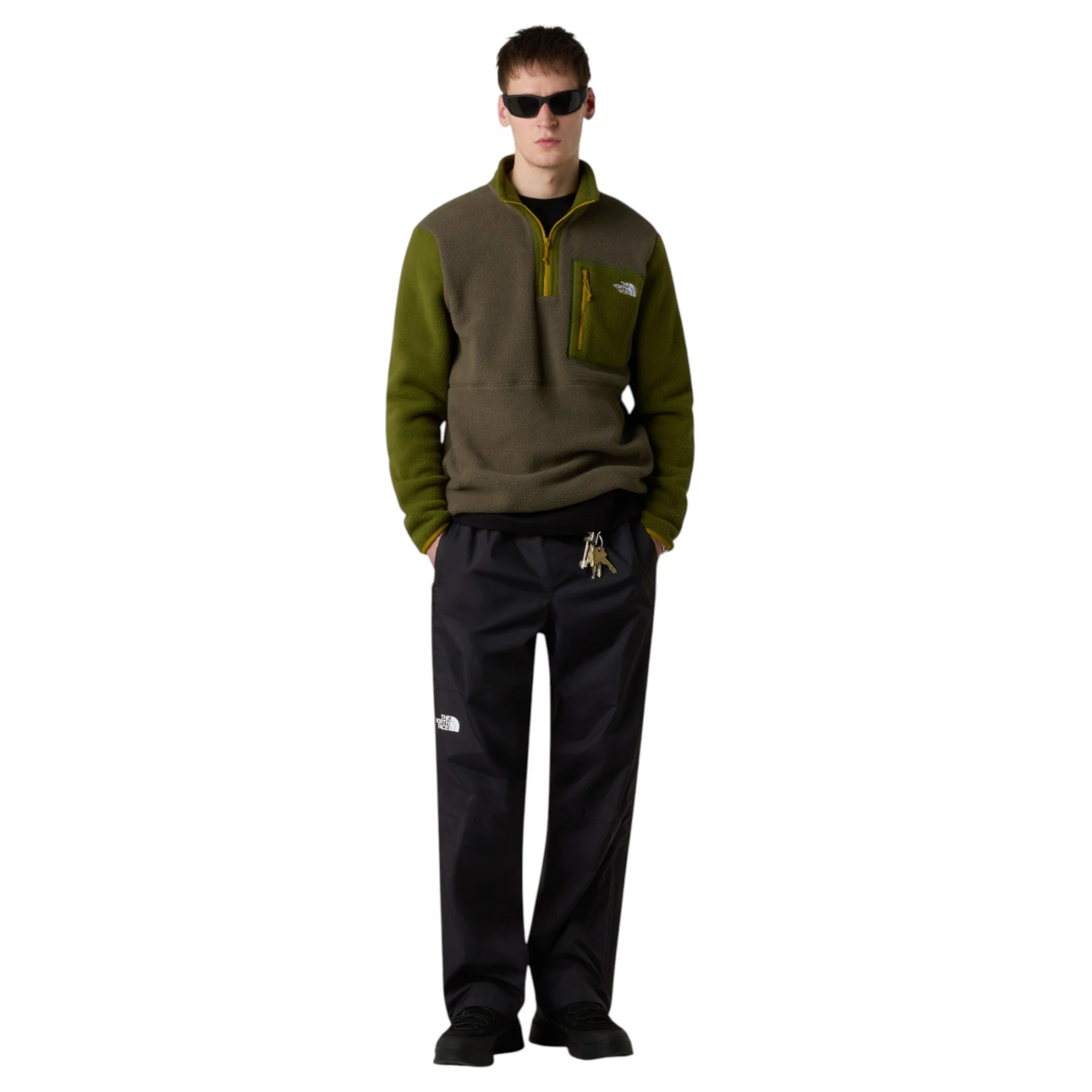 Men's Yumiori 1/4 Zip Fleece Jumper - Image 13