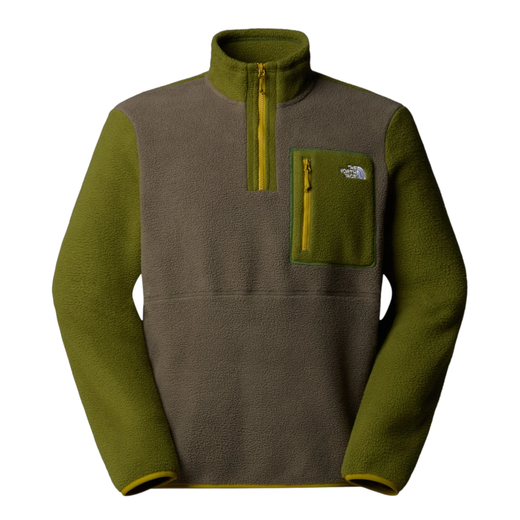 Men's Yumiori 1/4 Zip Fleece Jumper - Image 14