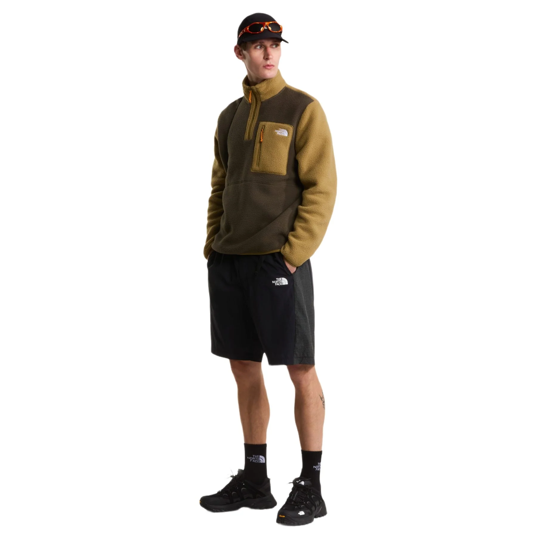 Men's Yumiori 1/4 Zip Fleece Jumper - Image 3