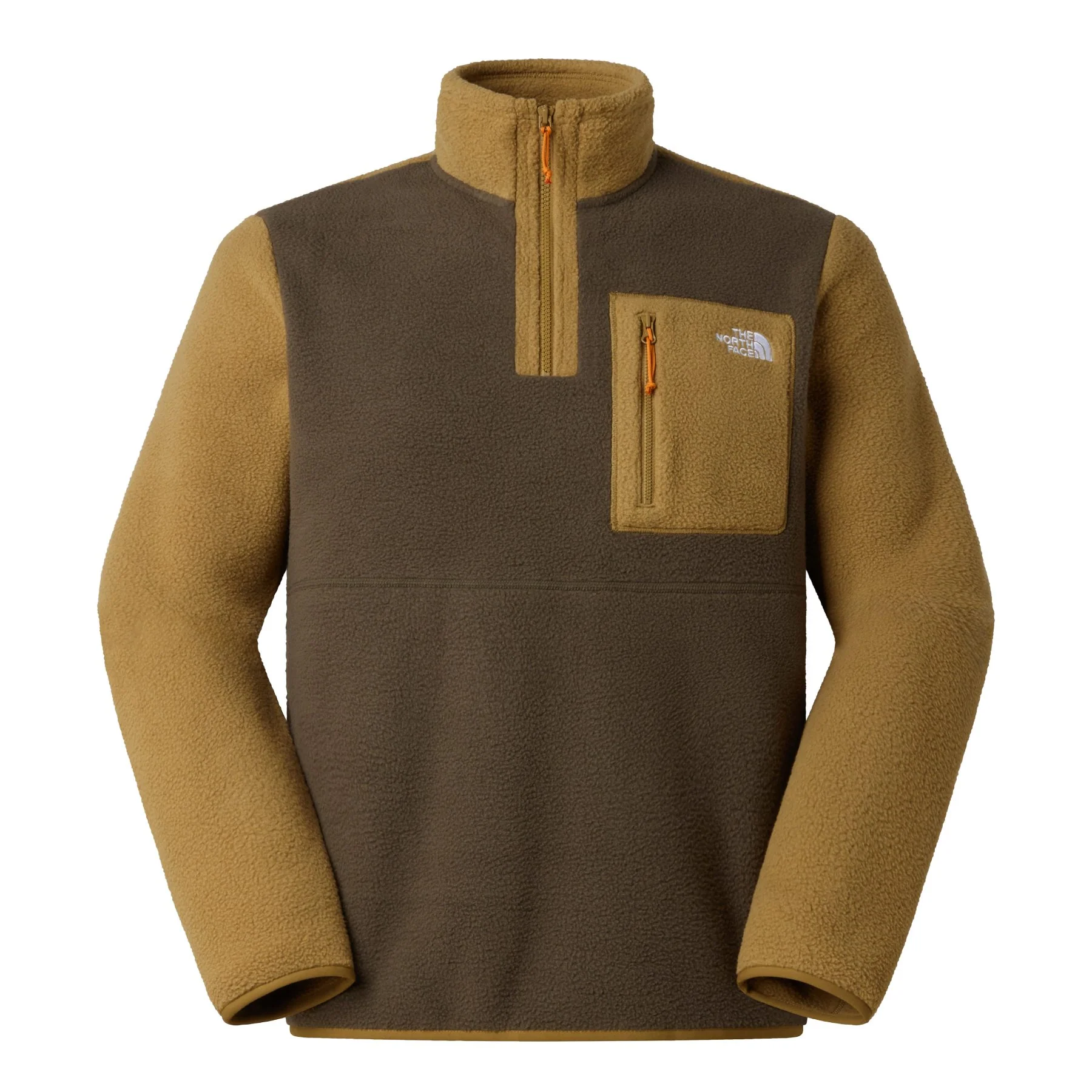 Men's Yumiori 1/4 Zip Fleece Jumper - Image 4