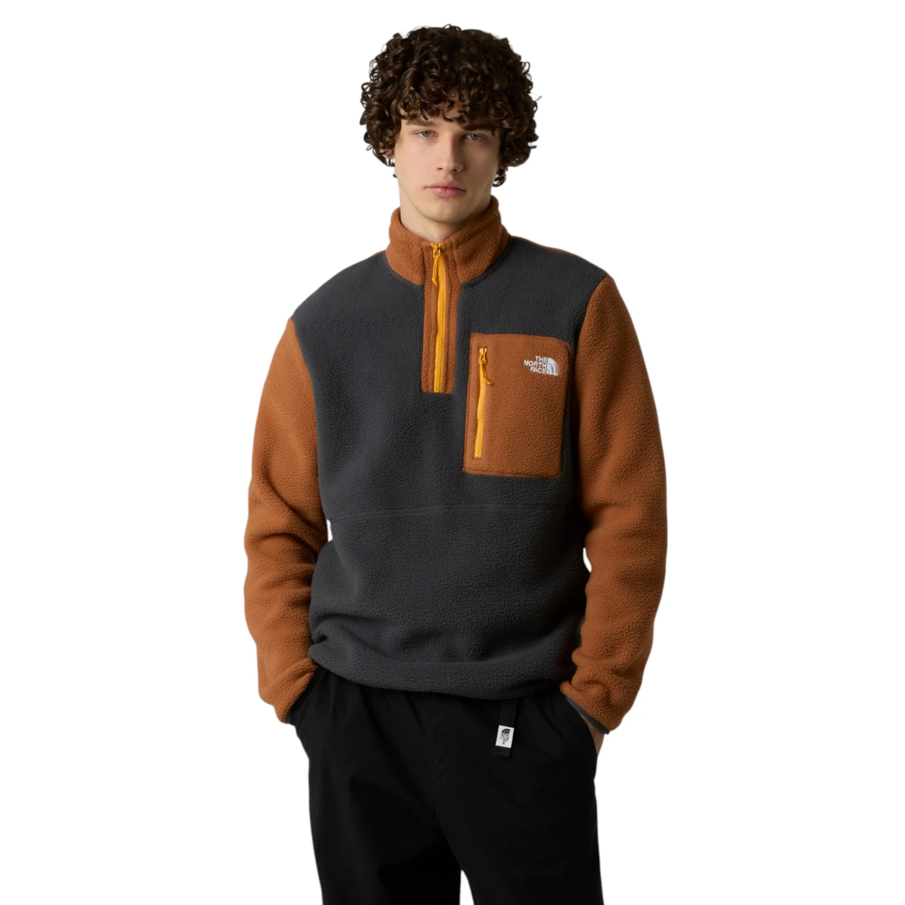 Men's Yumiori 1/4 Zip Fleece Jumper - Image 6