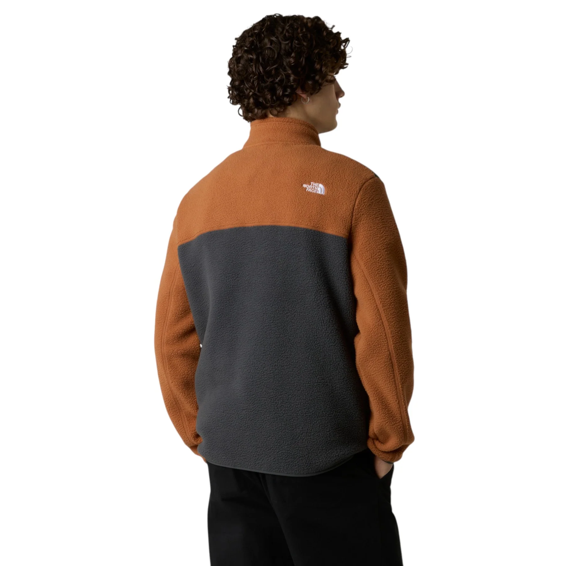 Men's Yumiori 1/4 Zip Fleece Jumper - Image 7