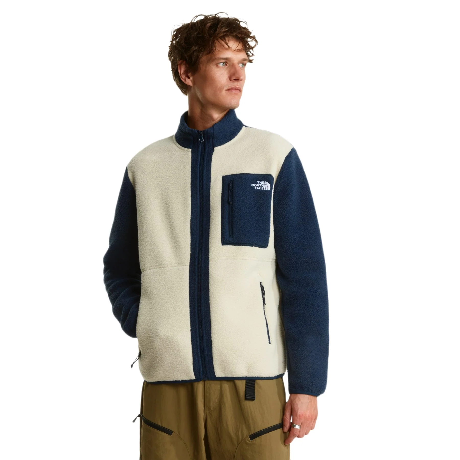 Men's Yumiori Full Zip Fleece Jacket