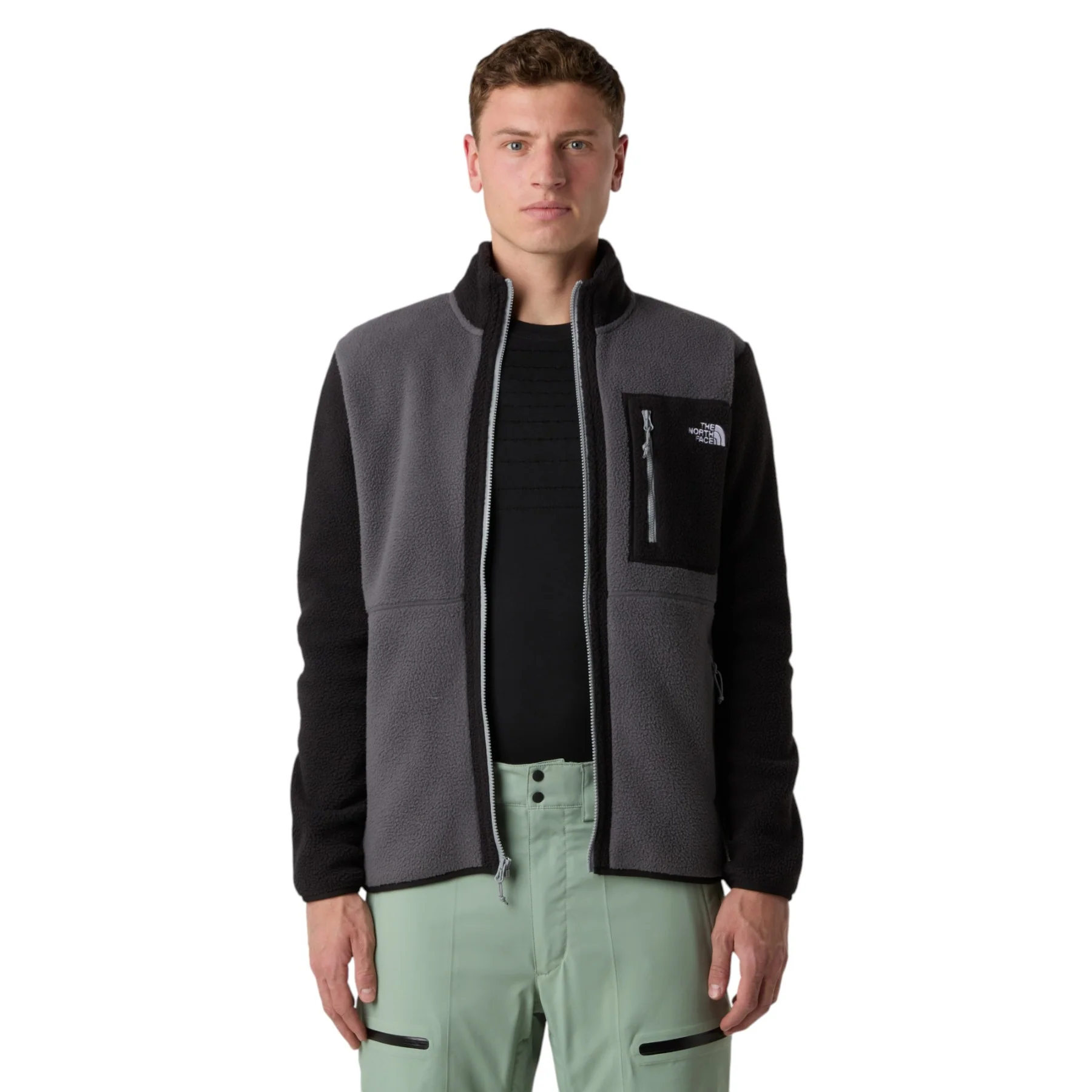 Men's Yumiori Full Zip Fleece Jacket - Image 10