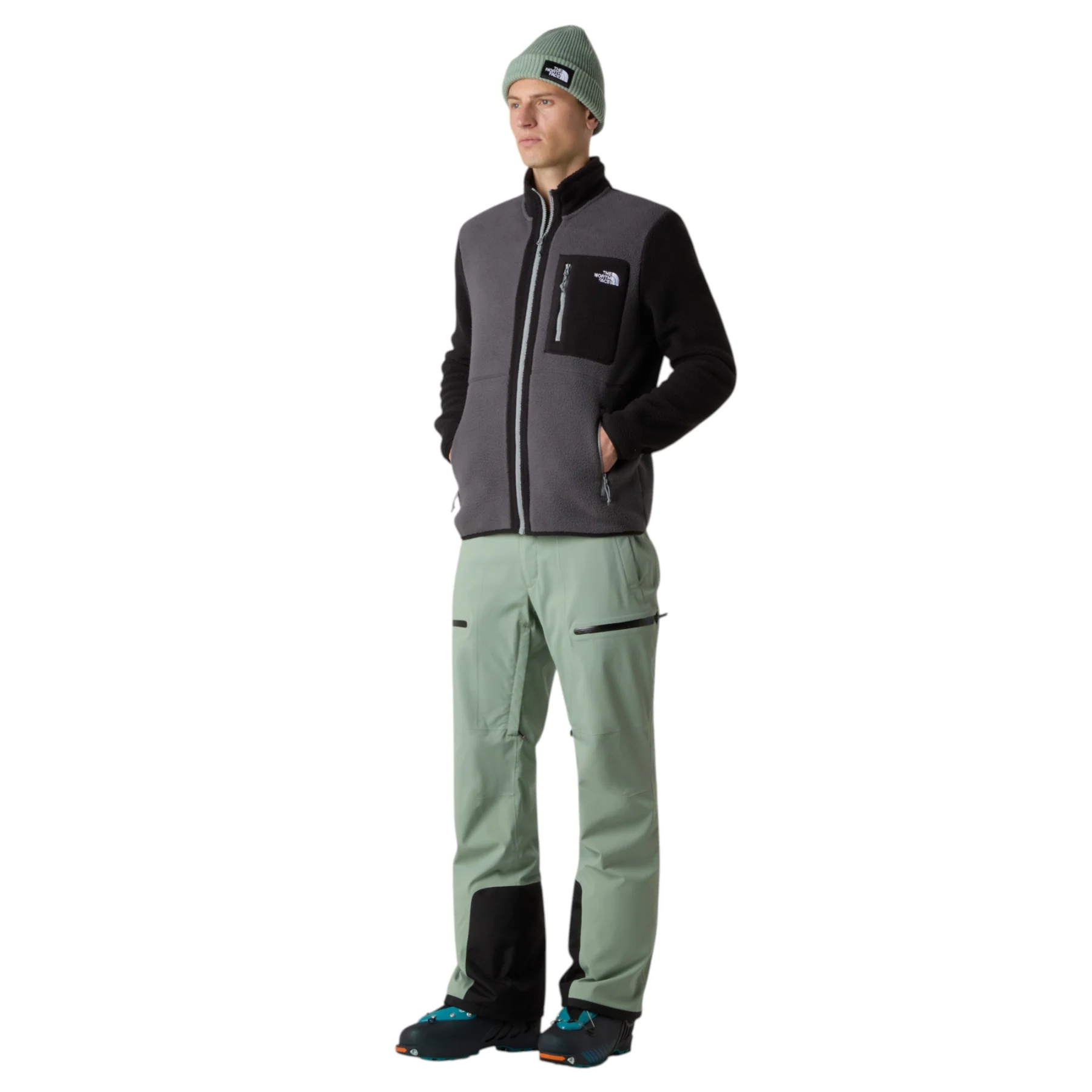 Men's Yumiori Full Zip Fleece Jacket - Image 11
