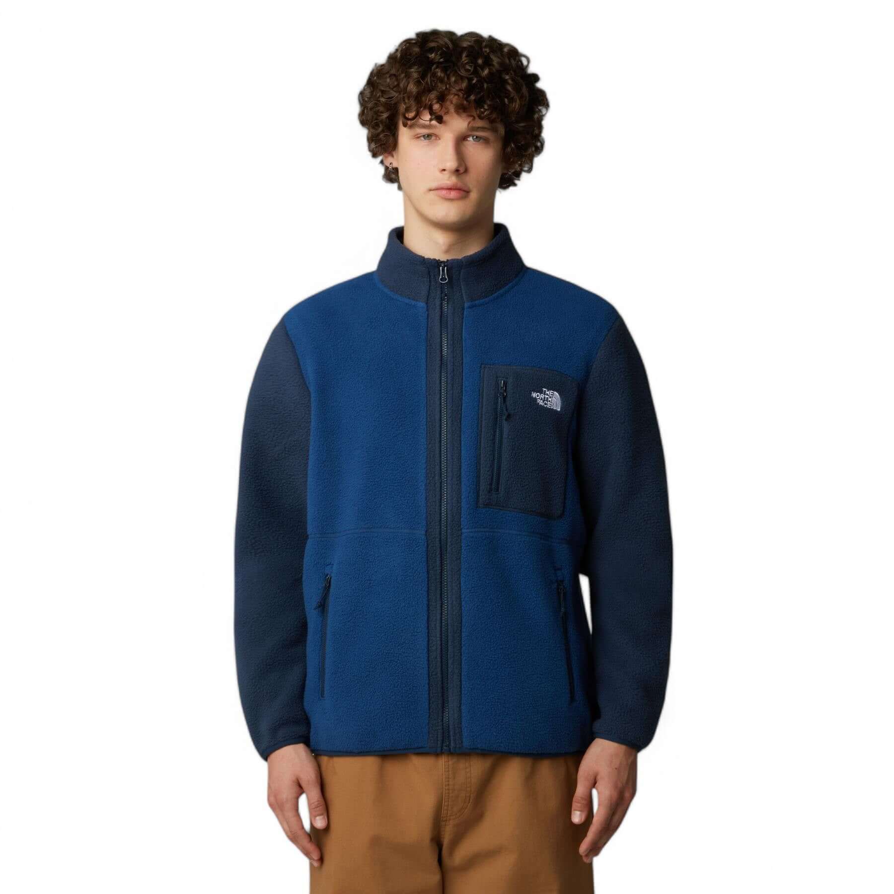 Men's Yumiori Full Zip Fleece Jacket - Image 14
