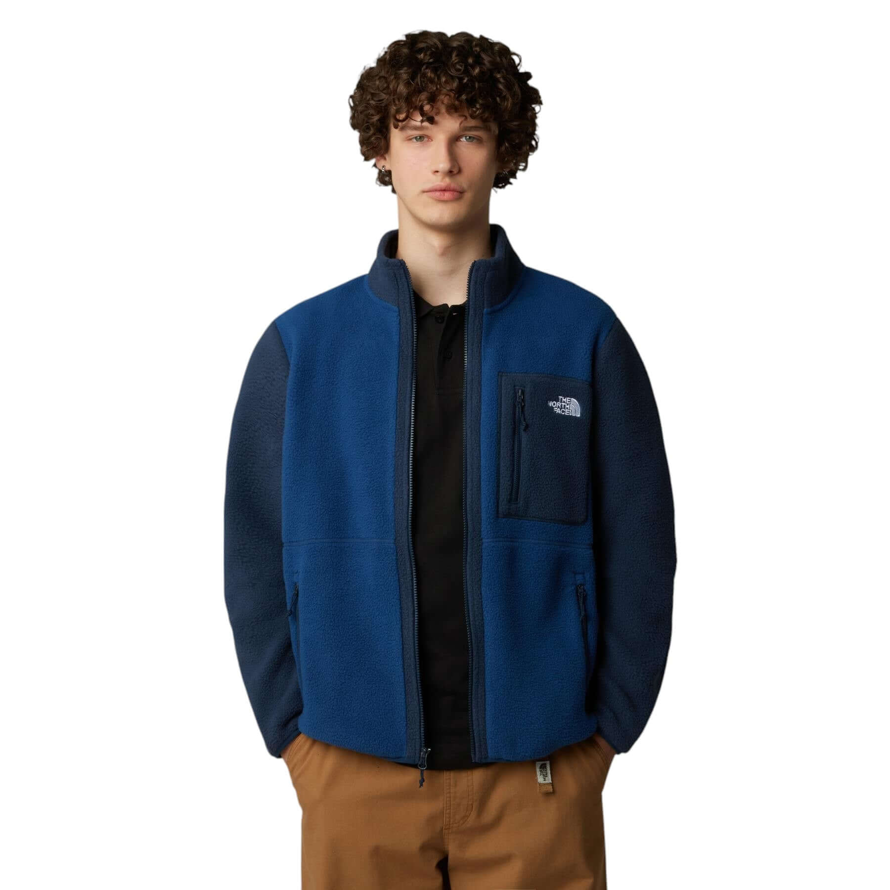 Men's Yumiori Full Zip Fleece Jacket - Image 16