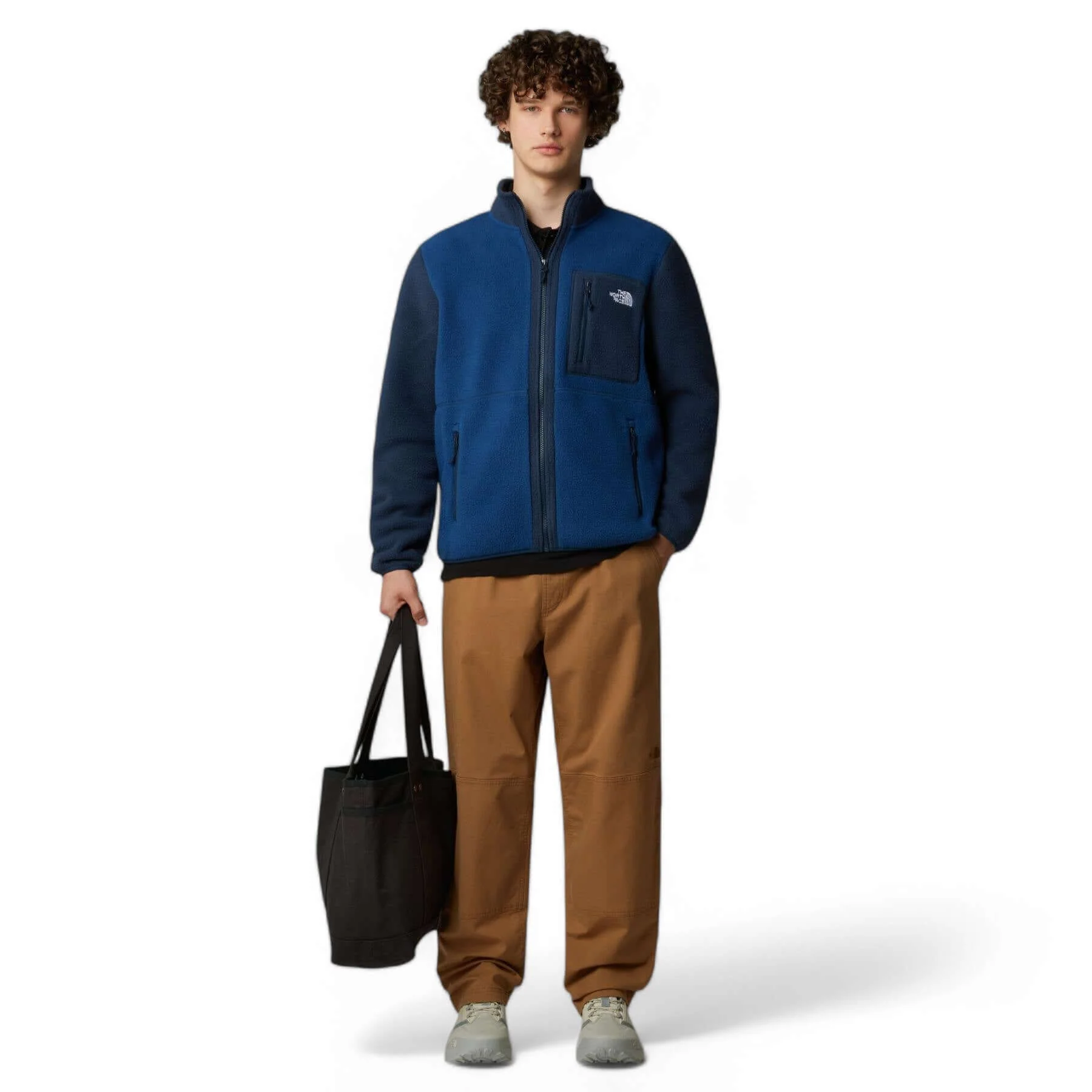 Men's Yumiori Full Zip Fleece Jacket - Image 17