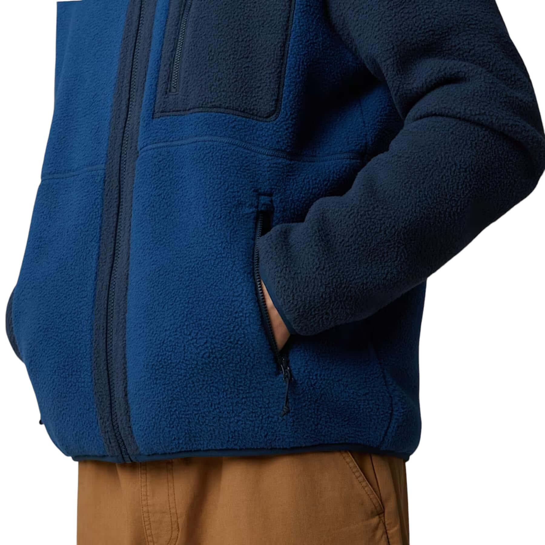 Men's Yumiori Full Zip Fleece Jacket - Image 18