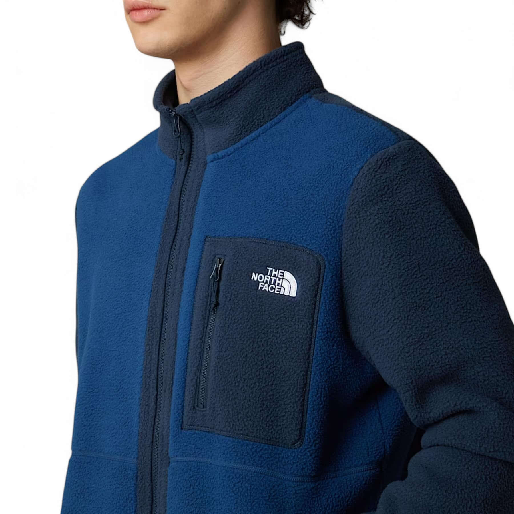 Men's Yumiori Full Zip Fleece Jacket - Image 19