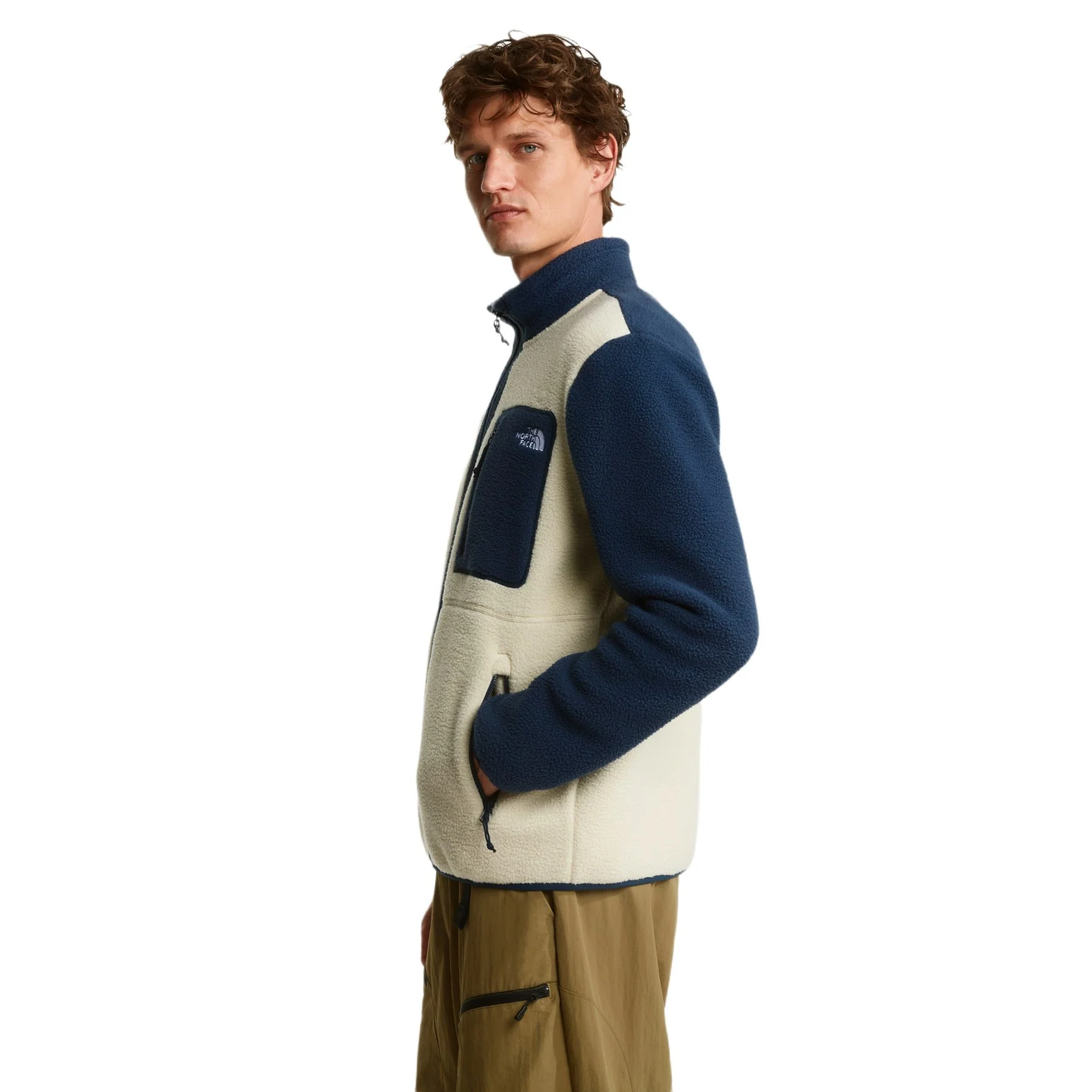 Men's Yumiori Full Zip Fleece Jacket - Image 3