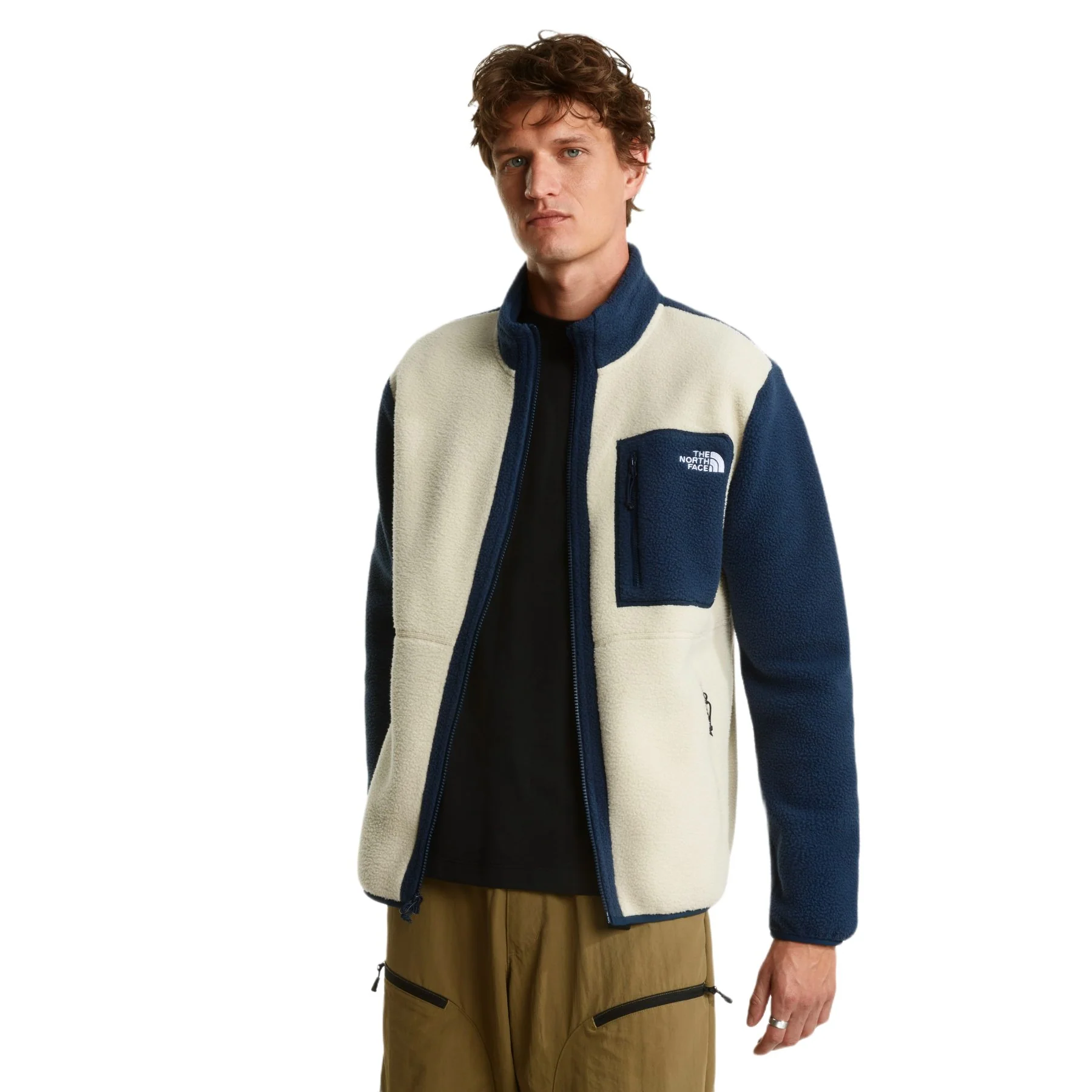 Men's Yumiori Full Zip Fleece Jacket - Image 4