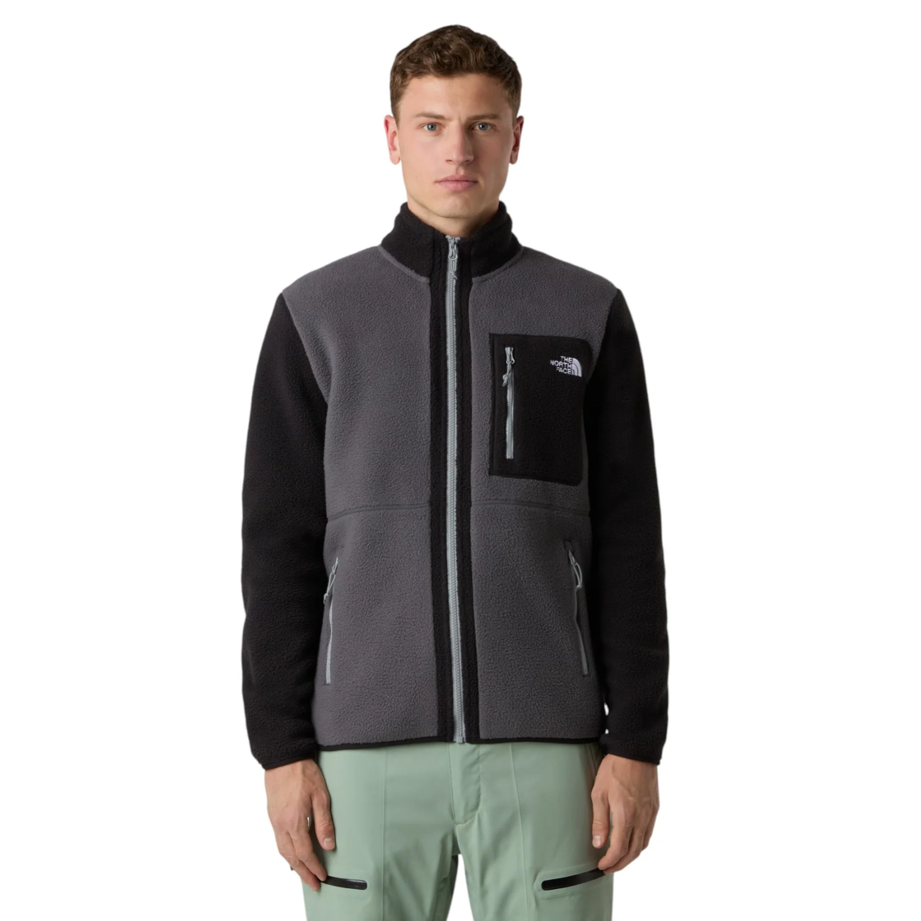 Men's Yumiori Full Zip Fleece Jacket - Image 8