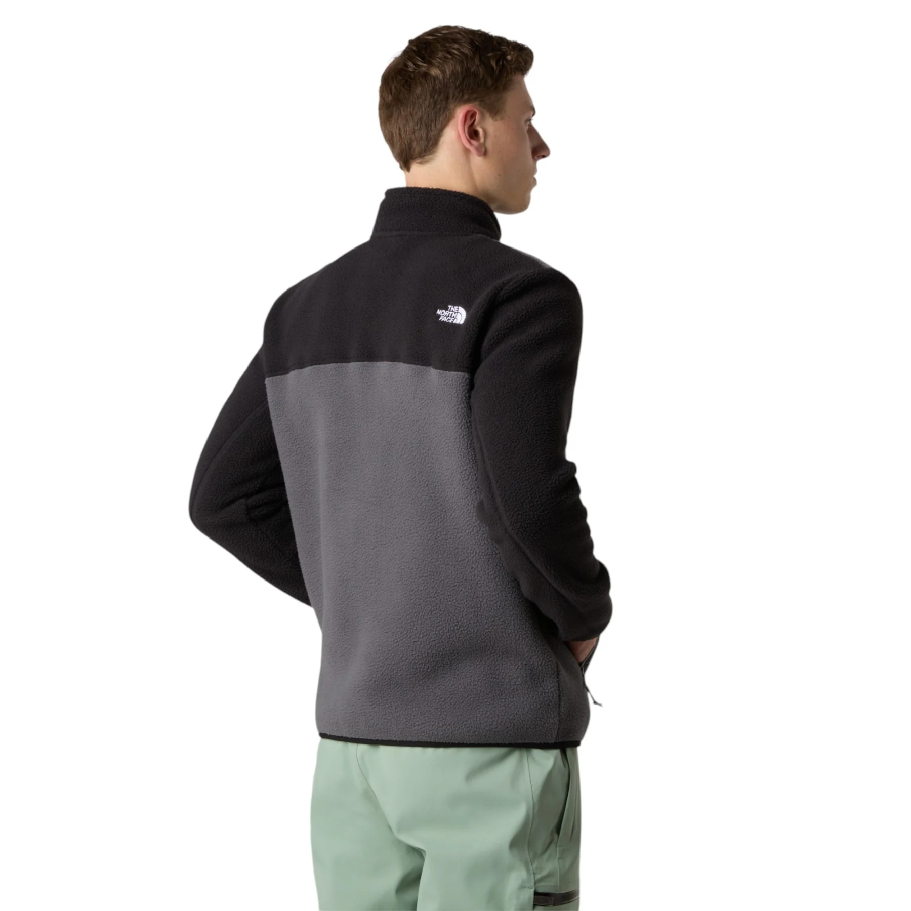 Men's Yumiori Full Zip Fleece Jacket - Image 9