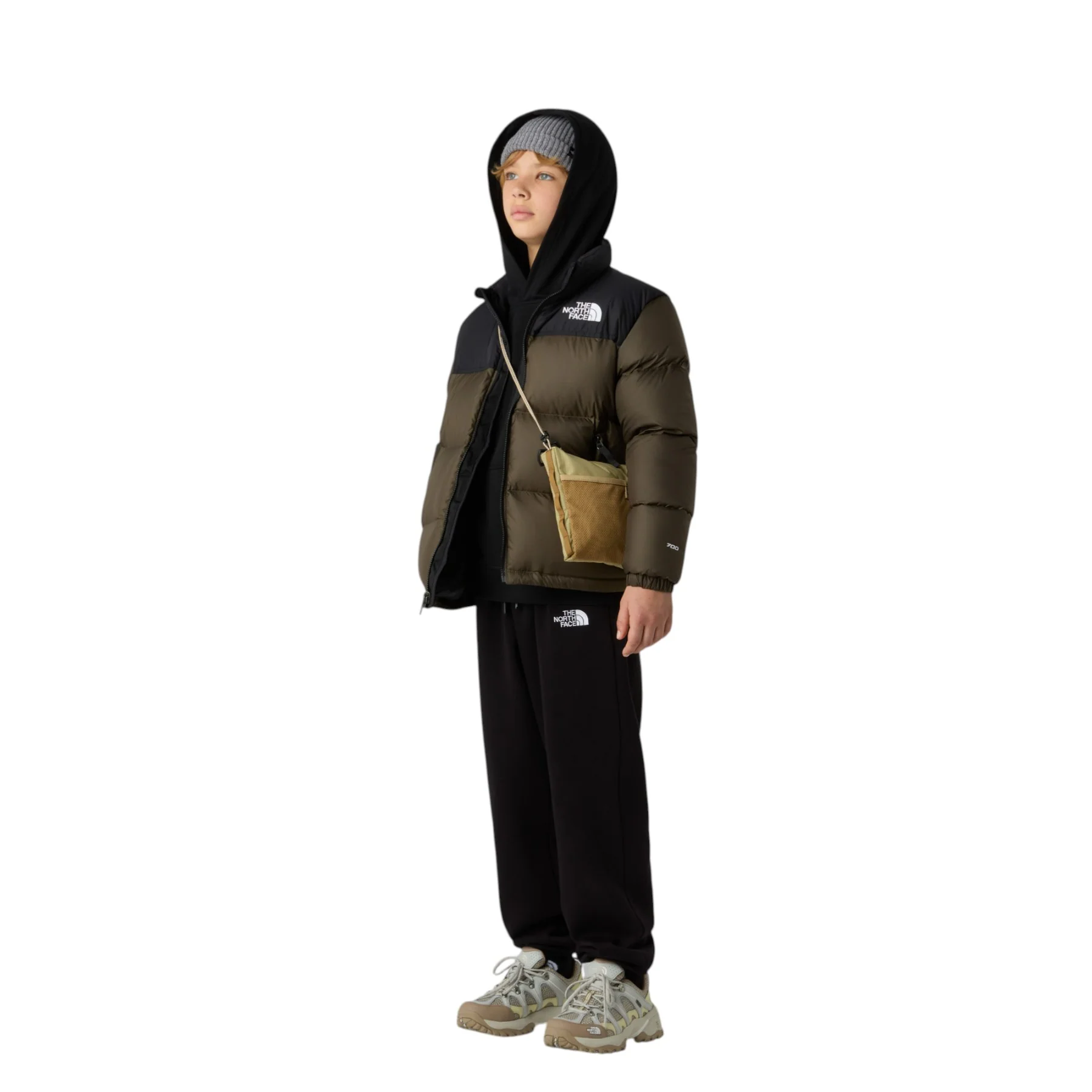 Teen 1996 Retro Nuptse Jacket - Image 3
