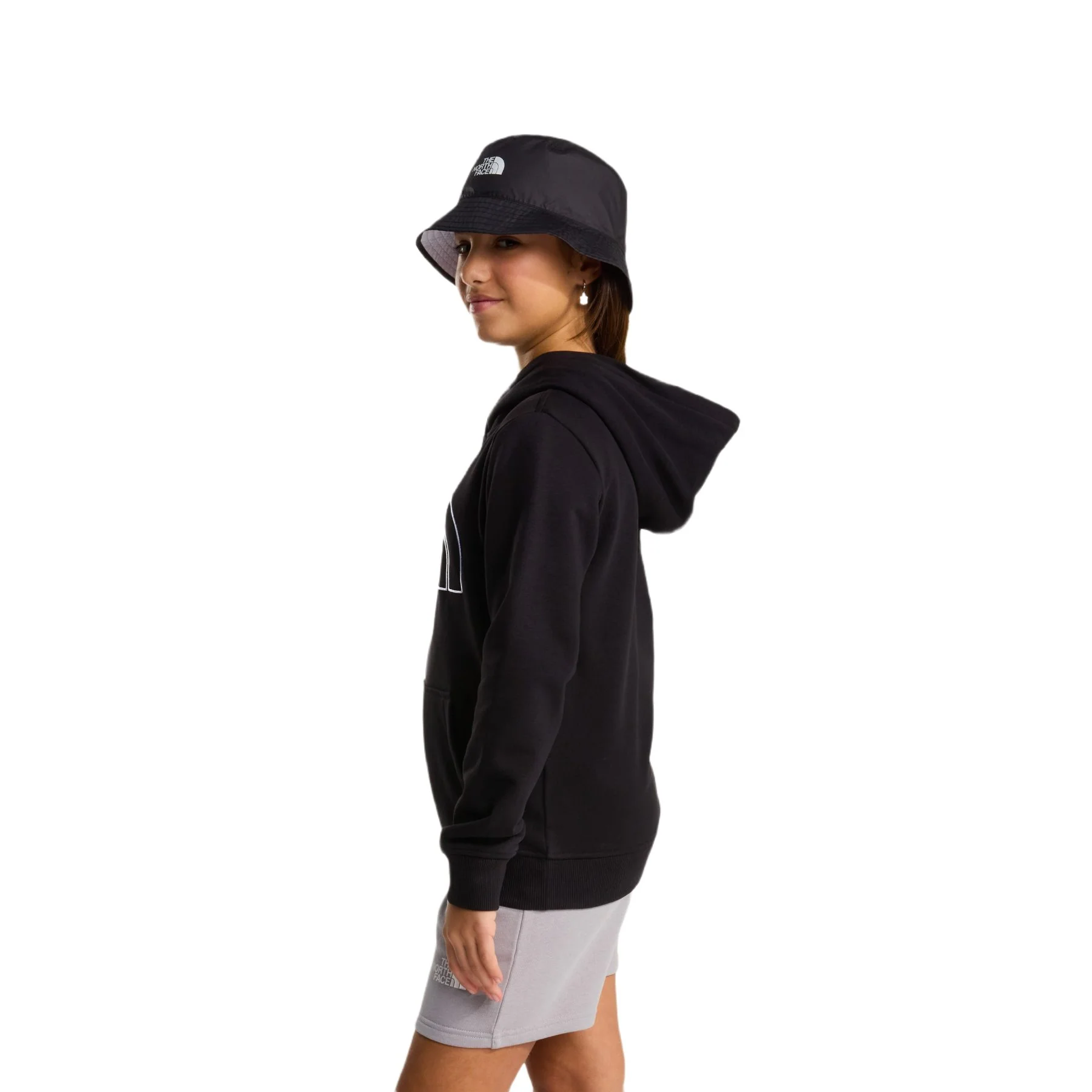 Teen Drew Peak Light Regular Hoodie - Image 3