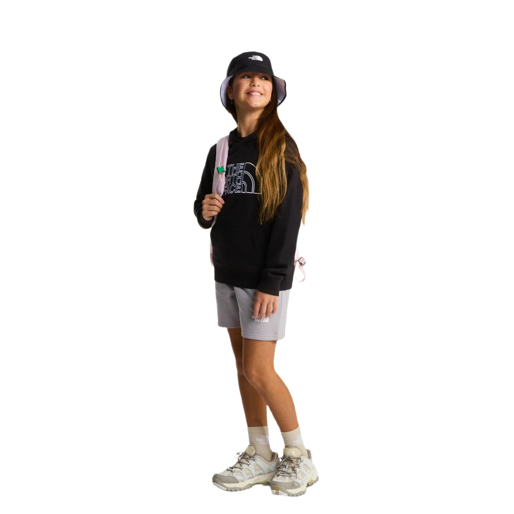 Teen Drew Peak Light Regular Hoodie - Image 4