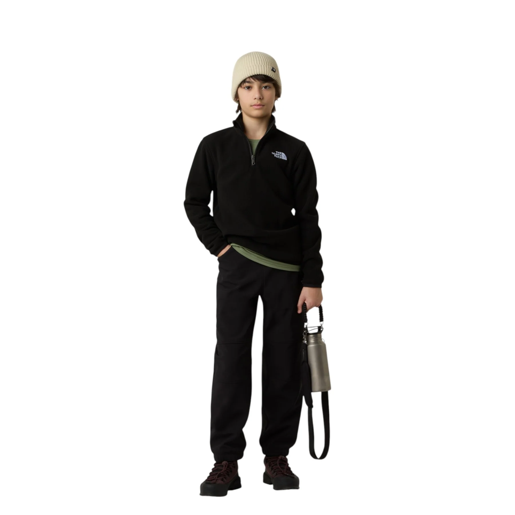 Teen Glacier 1/4 Zip Pullover - Image 3