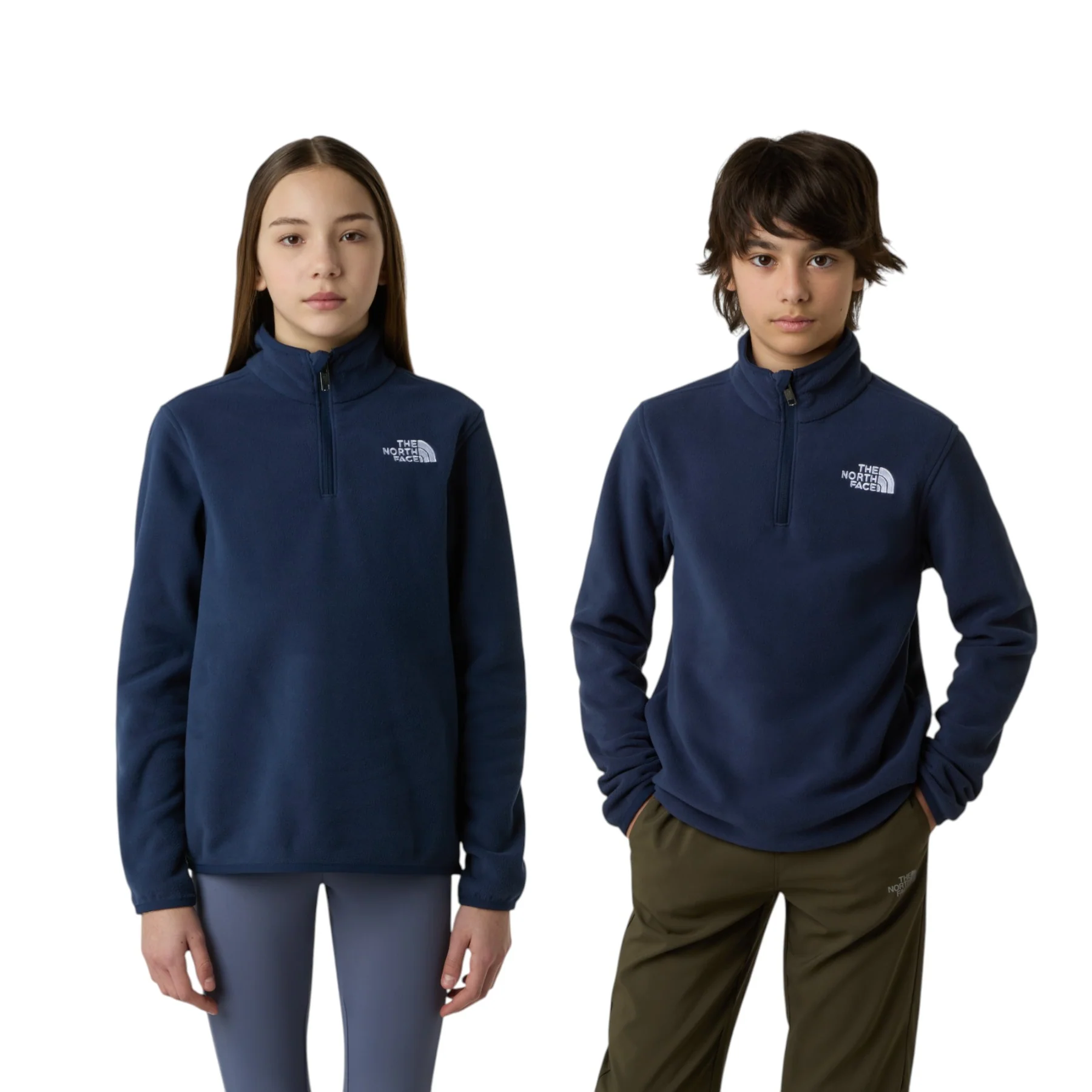 Teen Glacier 1/4 Zip Pullover - Image 6
